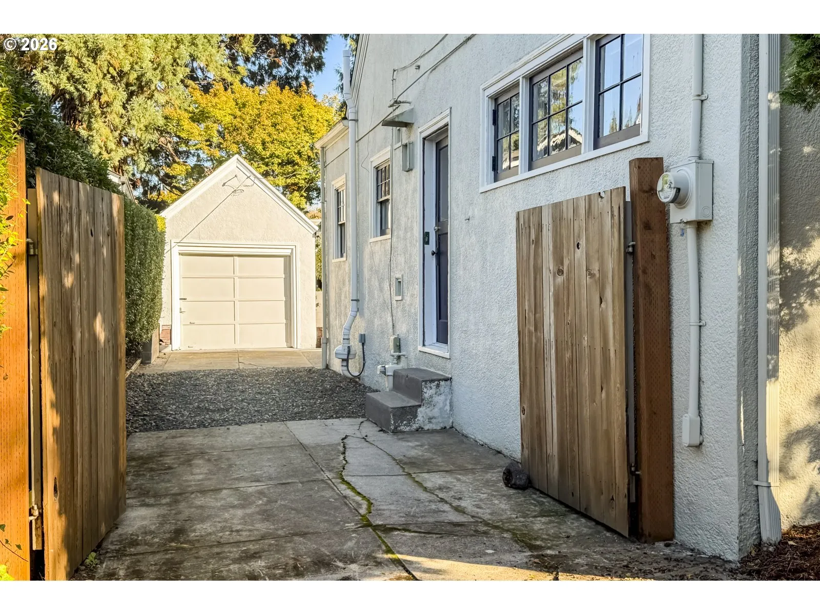 Driveway