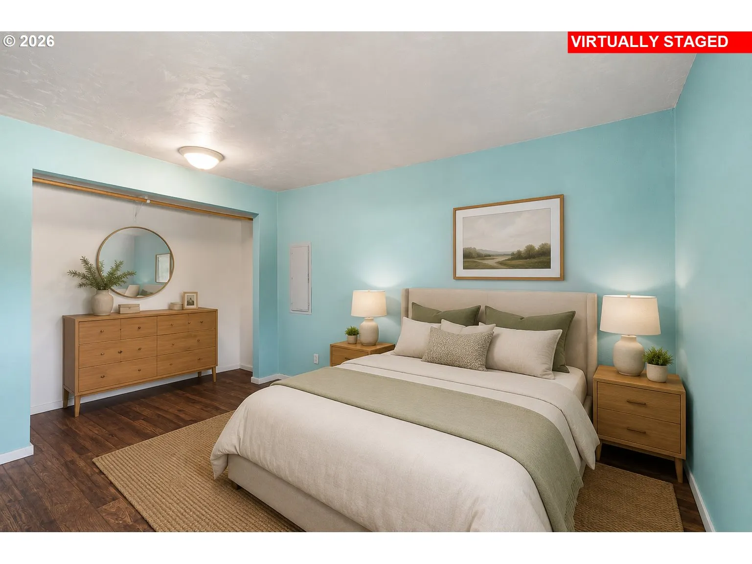 Bedroom, Primary