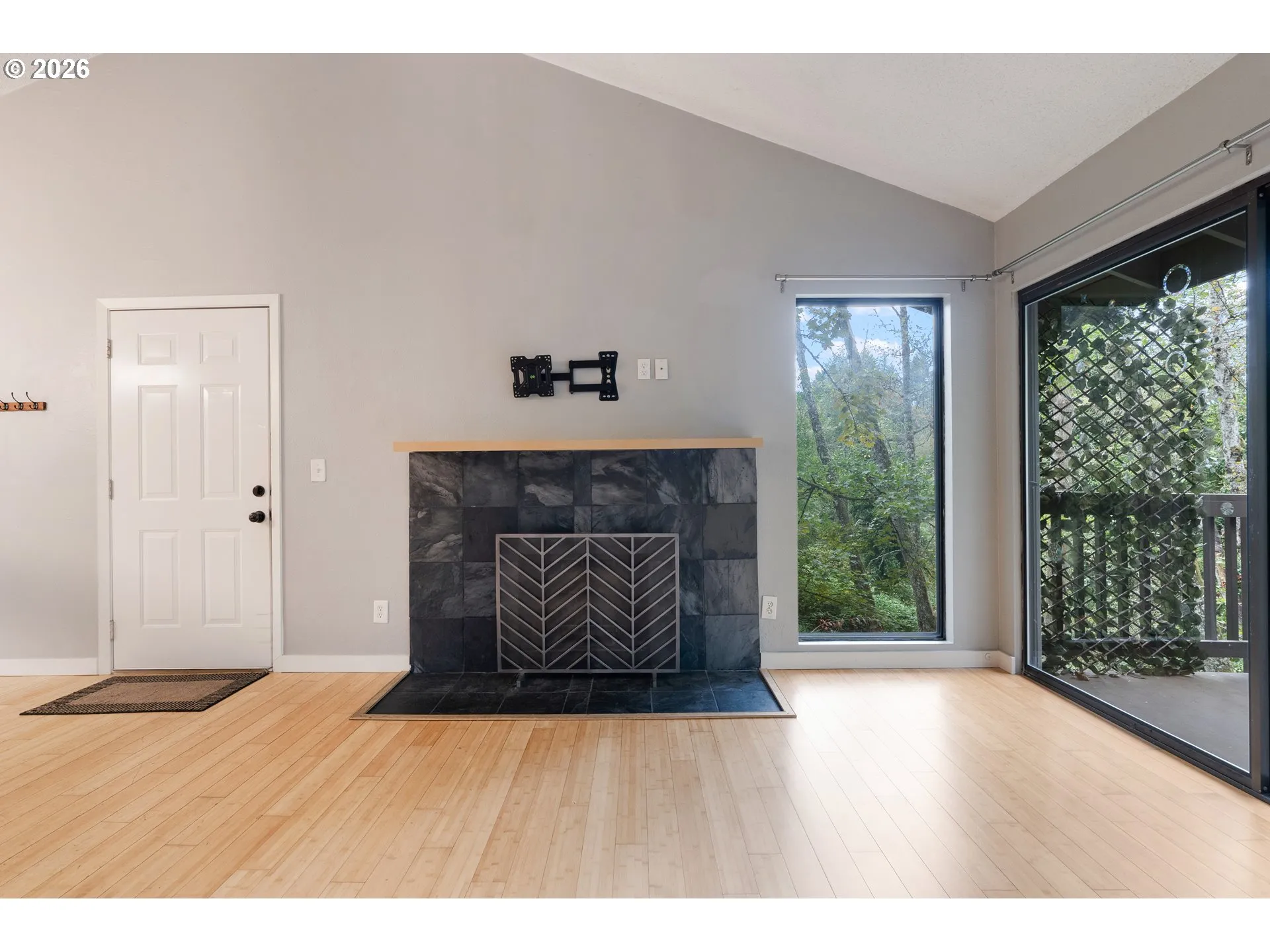 Living Room-Fireplace