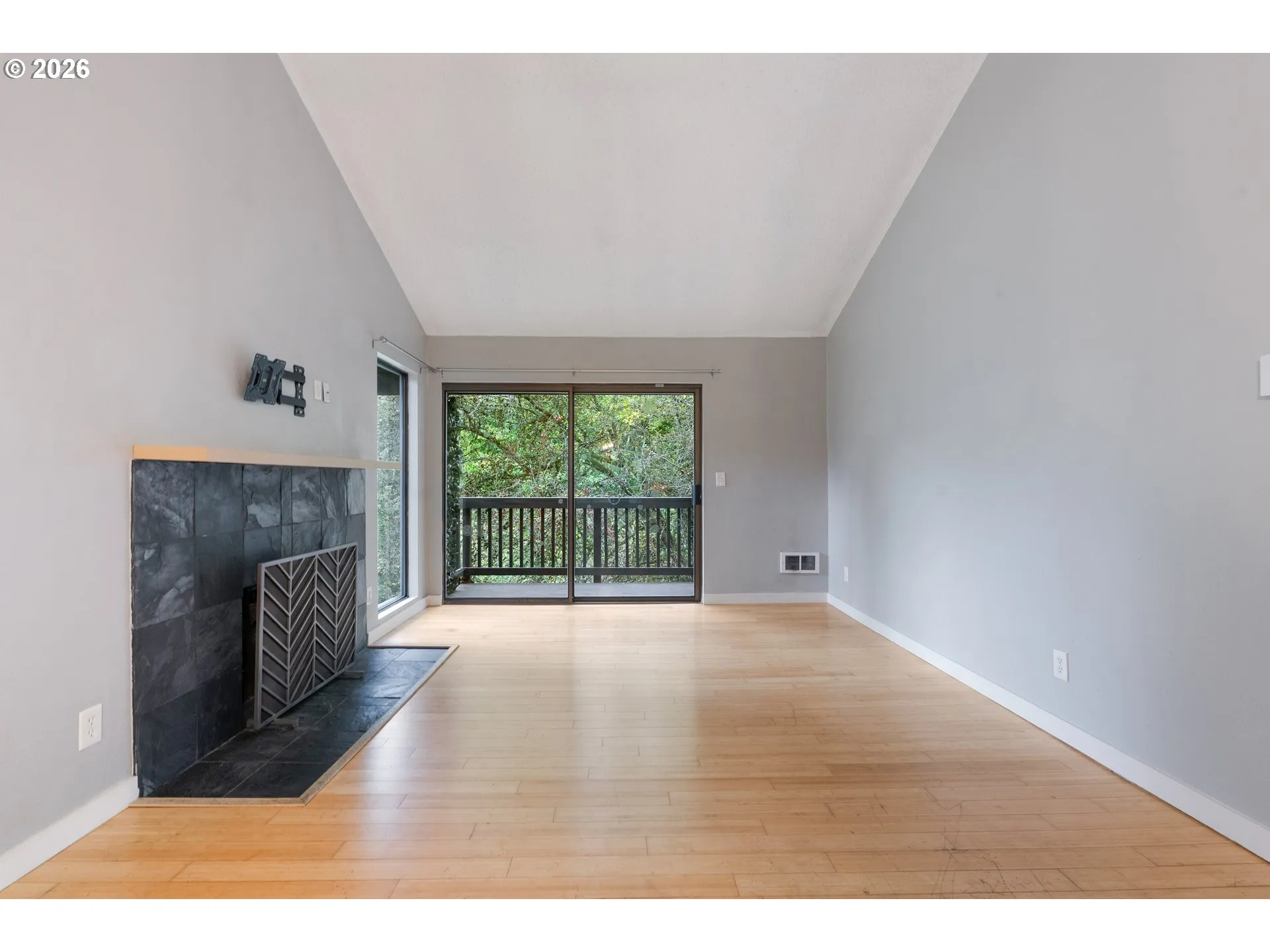 Living Room-Vaulted Ceilings