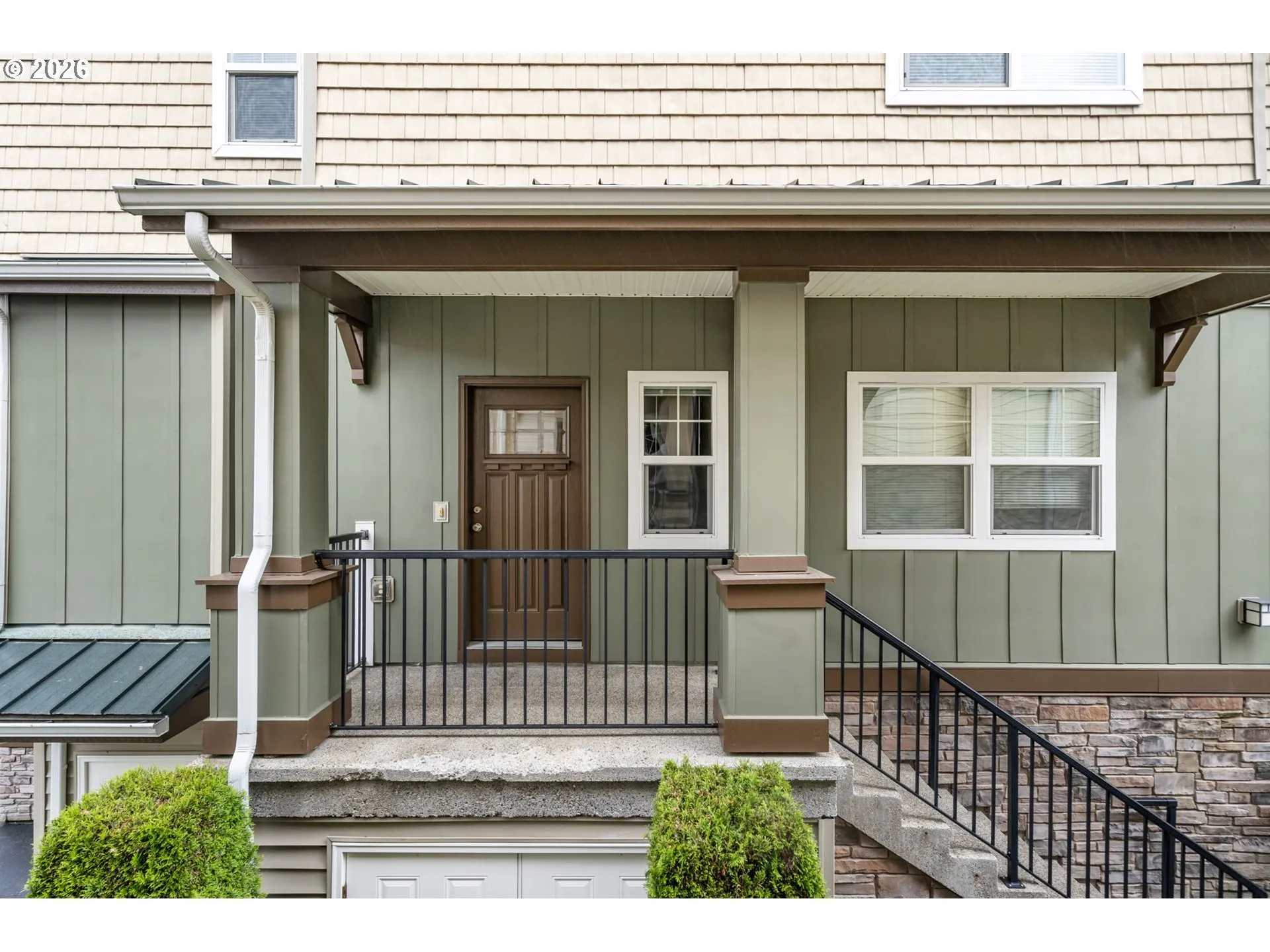 Covered Porch
