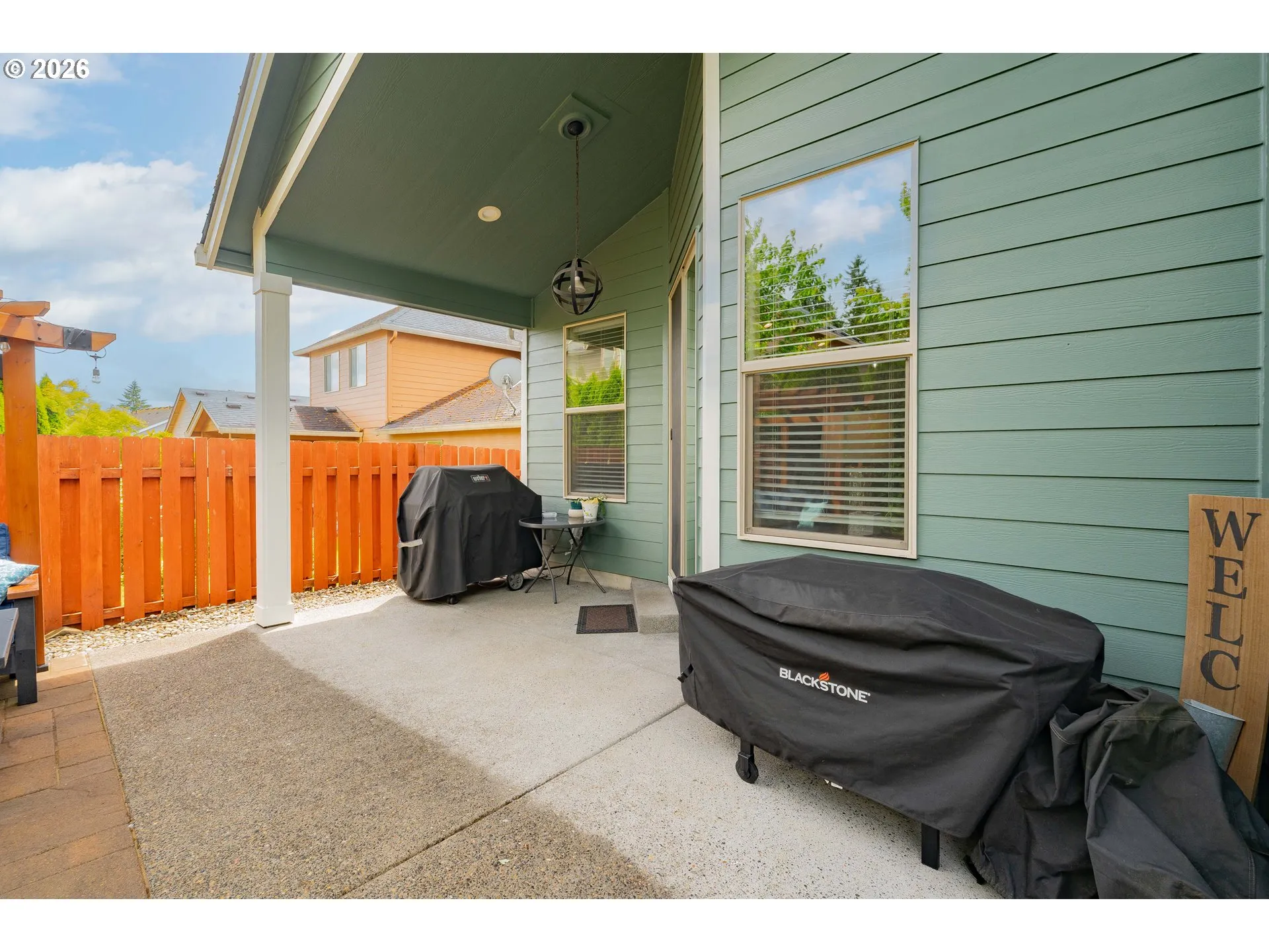 Patio-Backyard