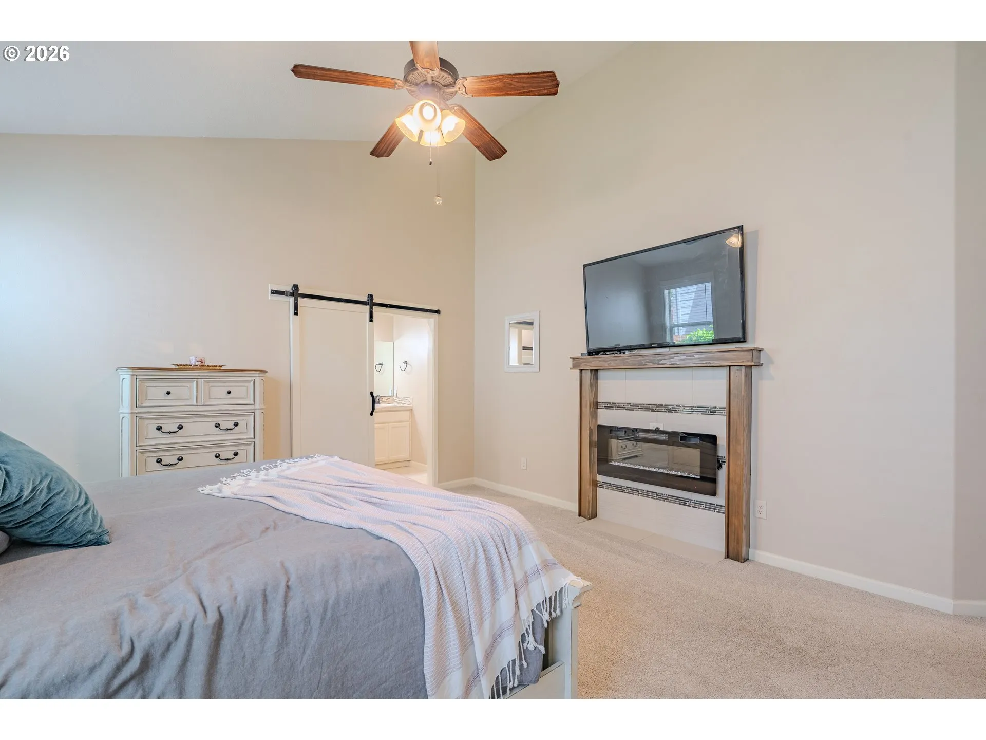 Primary Bedroom-Ceiling Fan