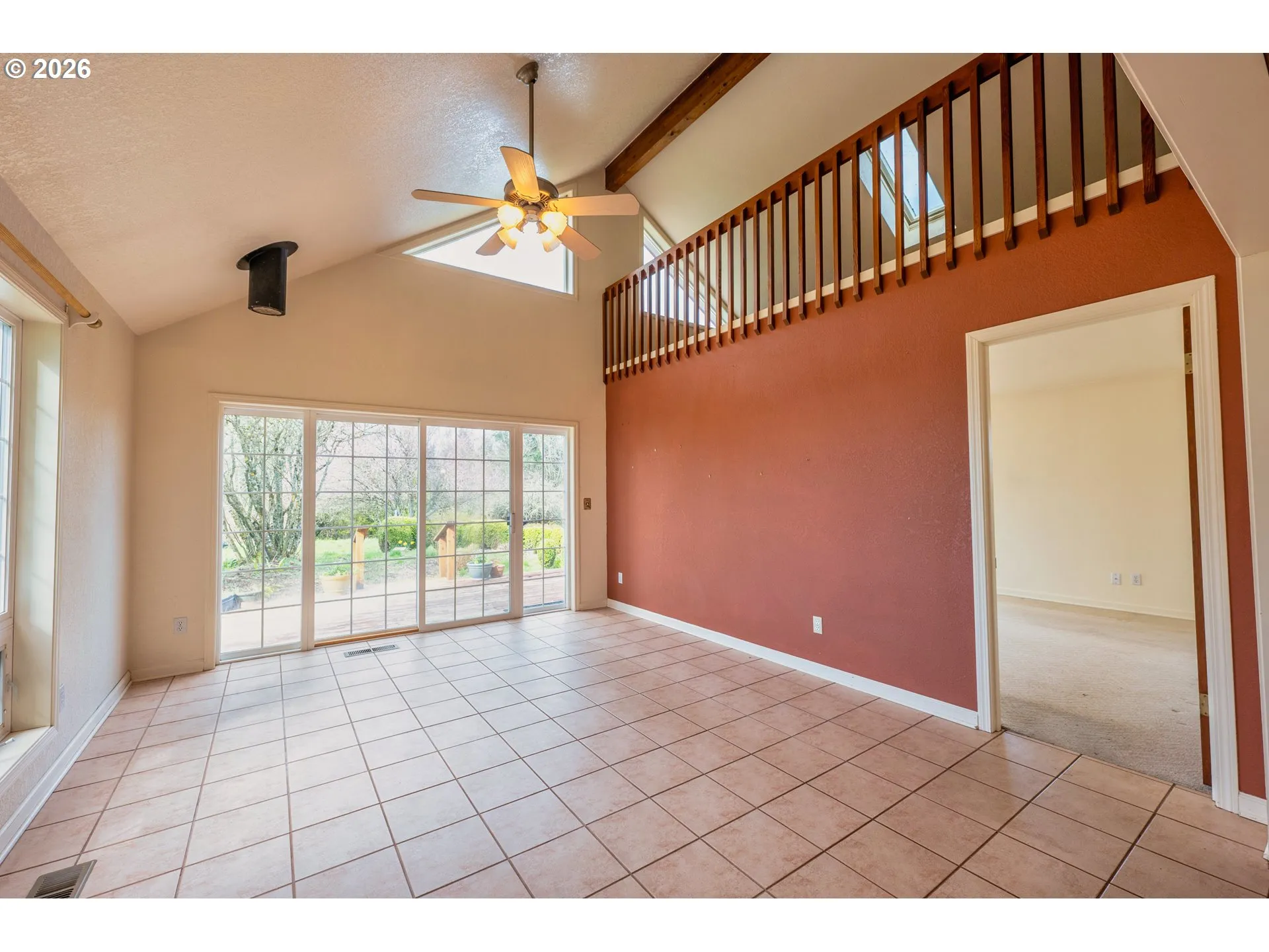 Family Room-Ceiling Fan