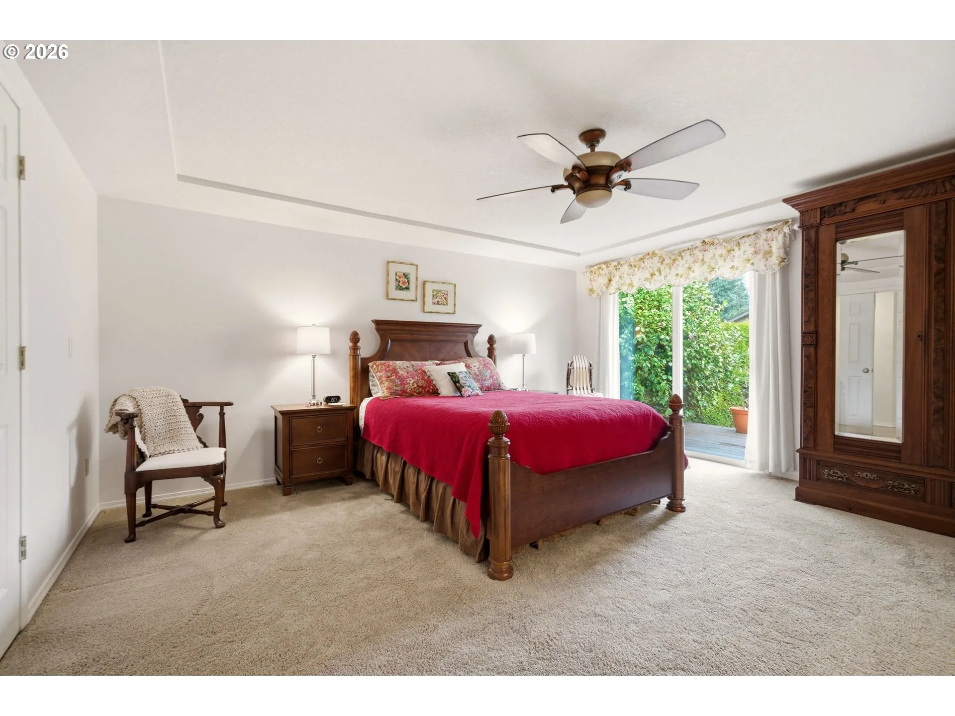 Owner's Suite Bedroom