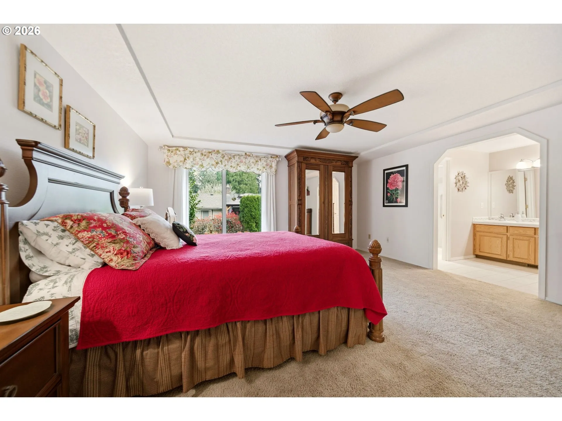 Owner's Suite Bedroom