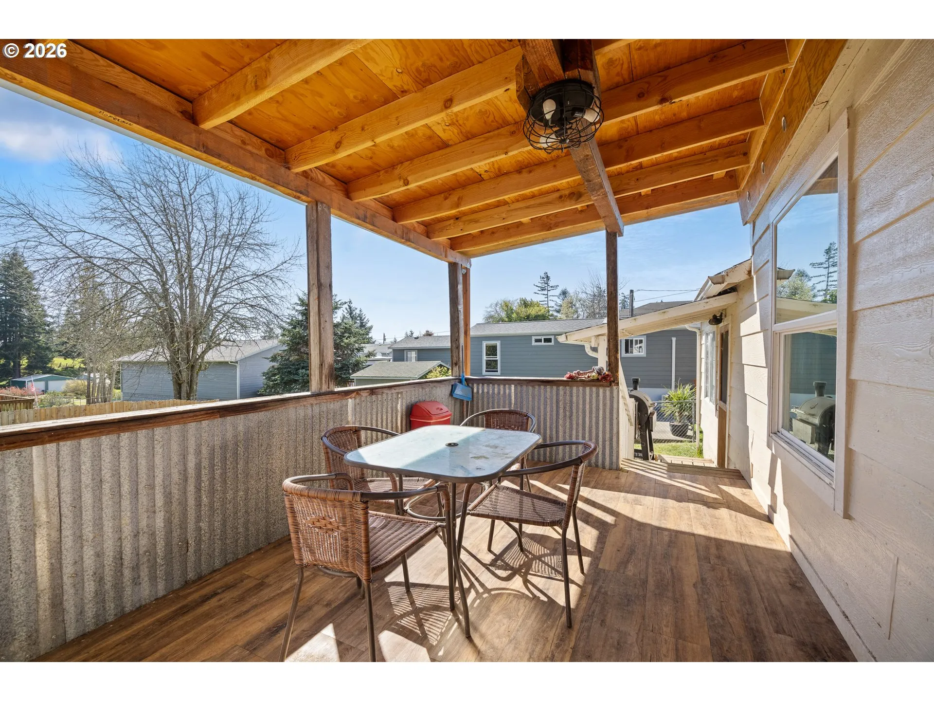Covered Porch