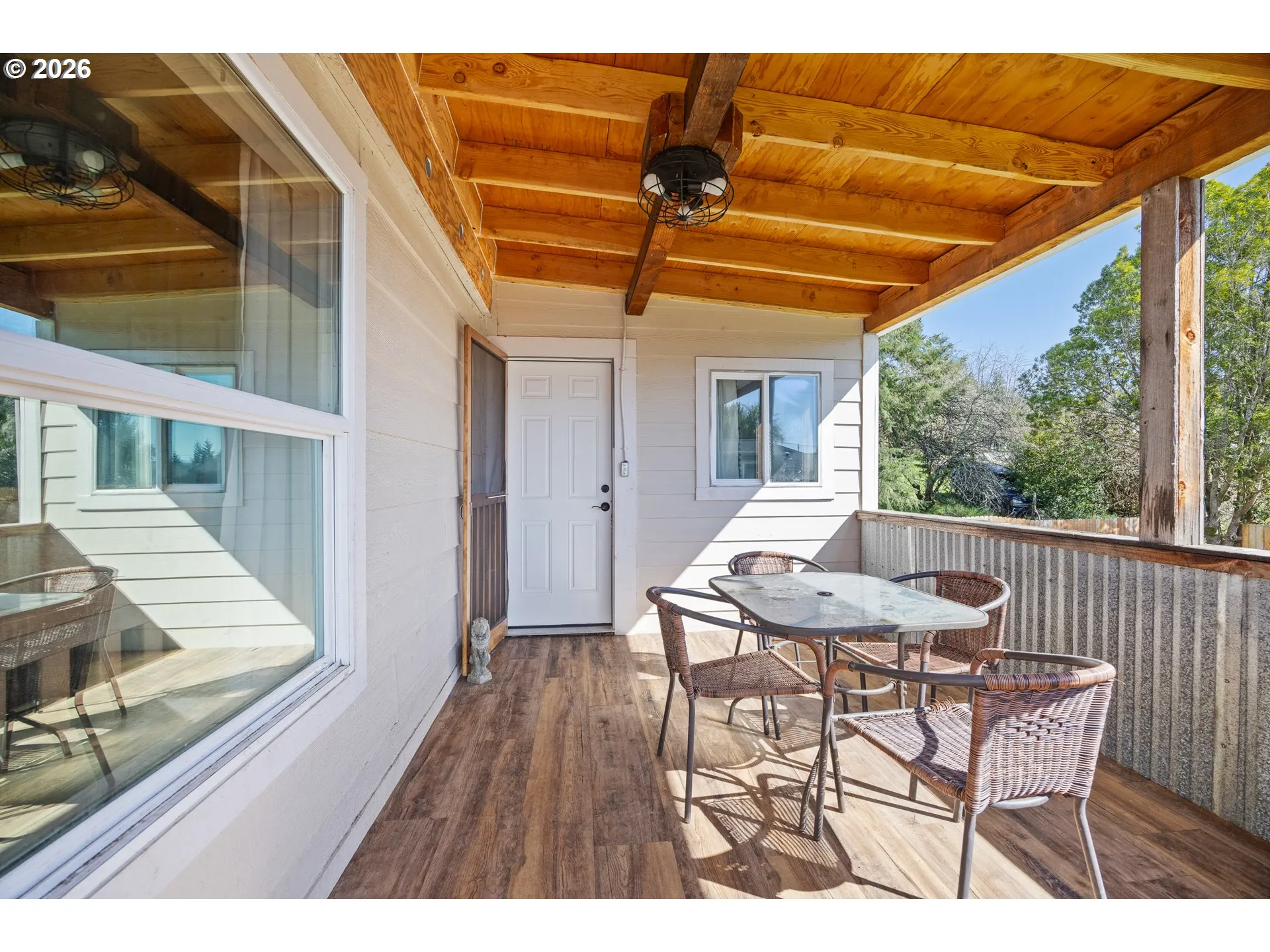 Covered Porch