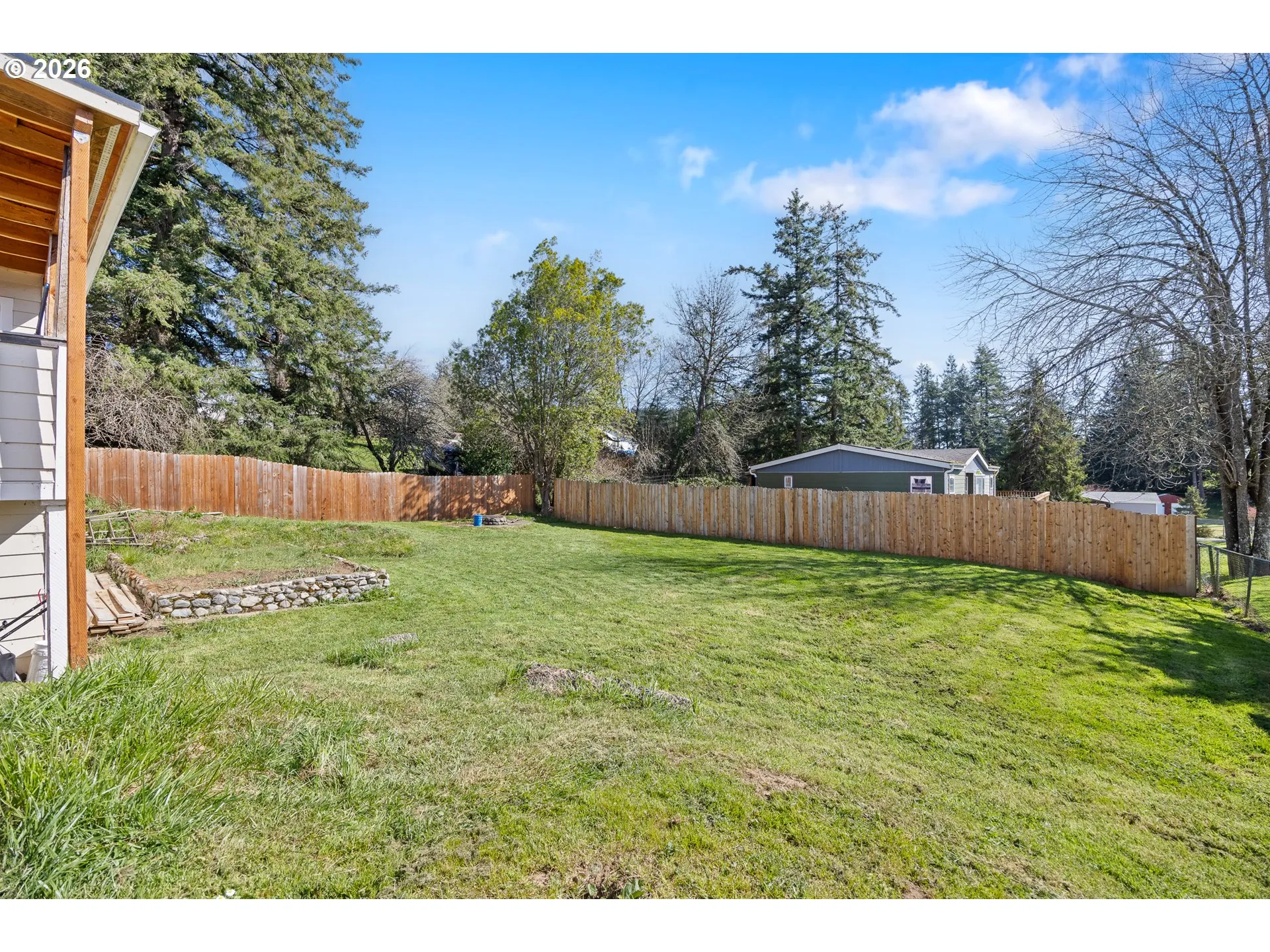 Backyard