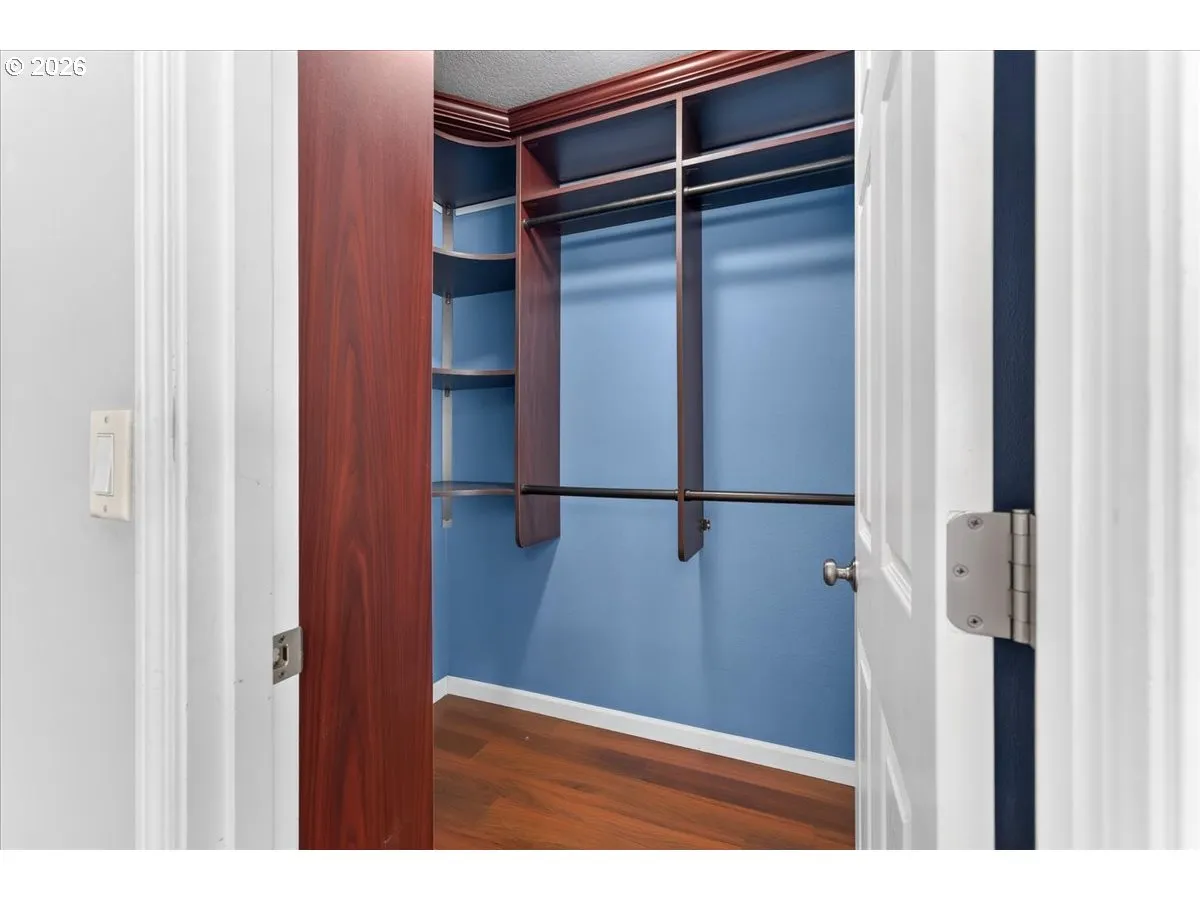 Owner's Suite Bedroom-Walk-In Closet