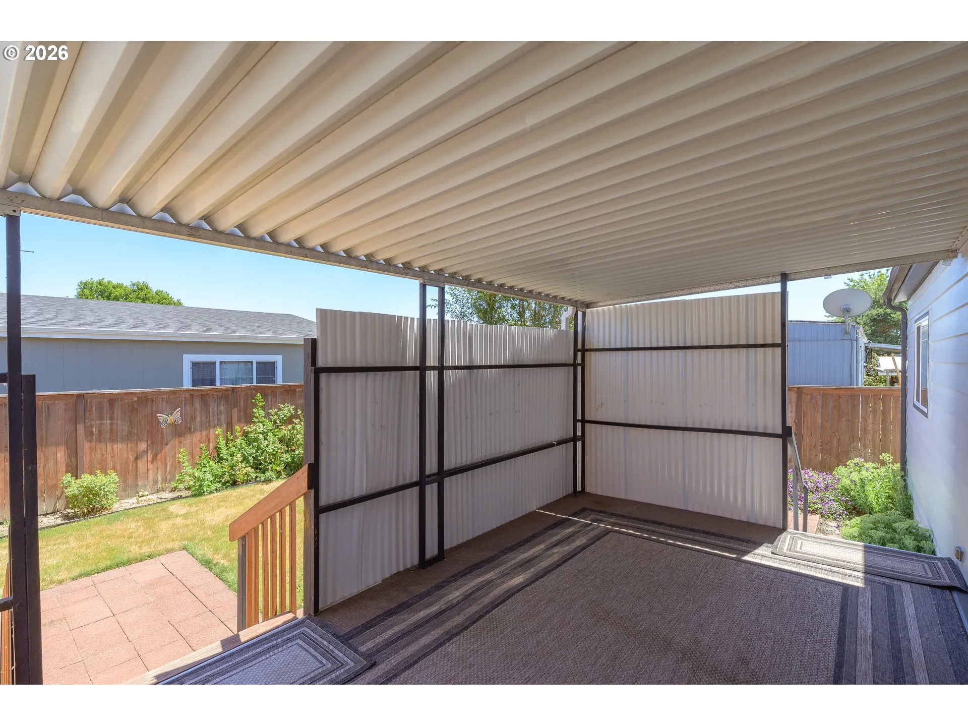 Covered Porch