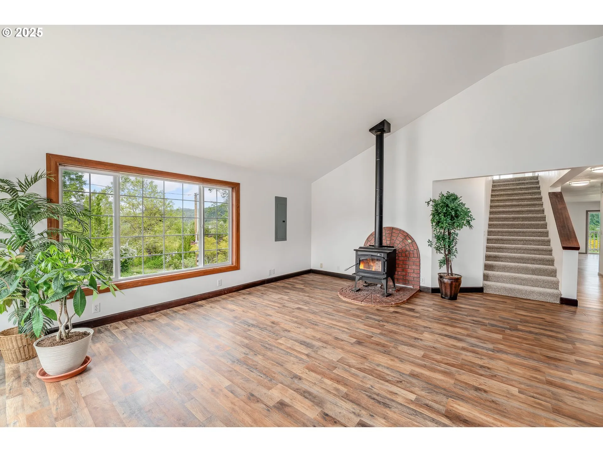 Living Room-Fireplace