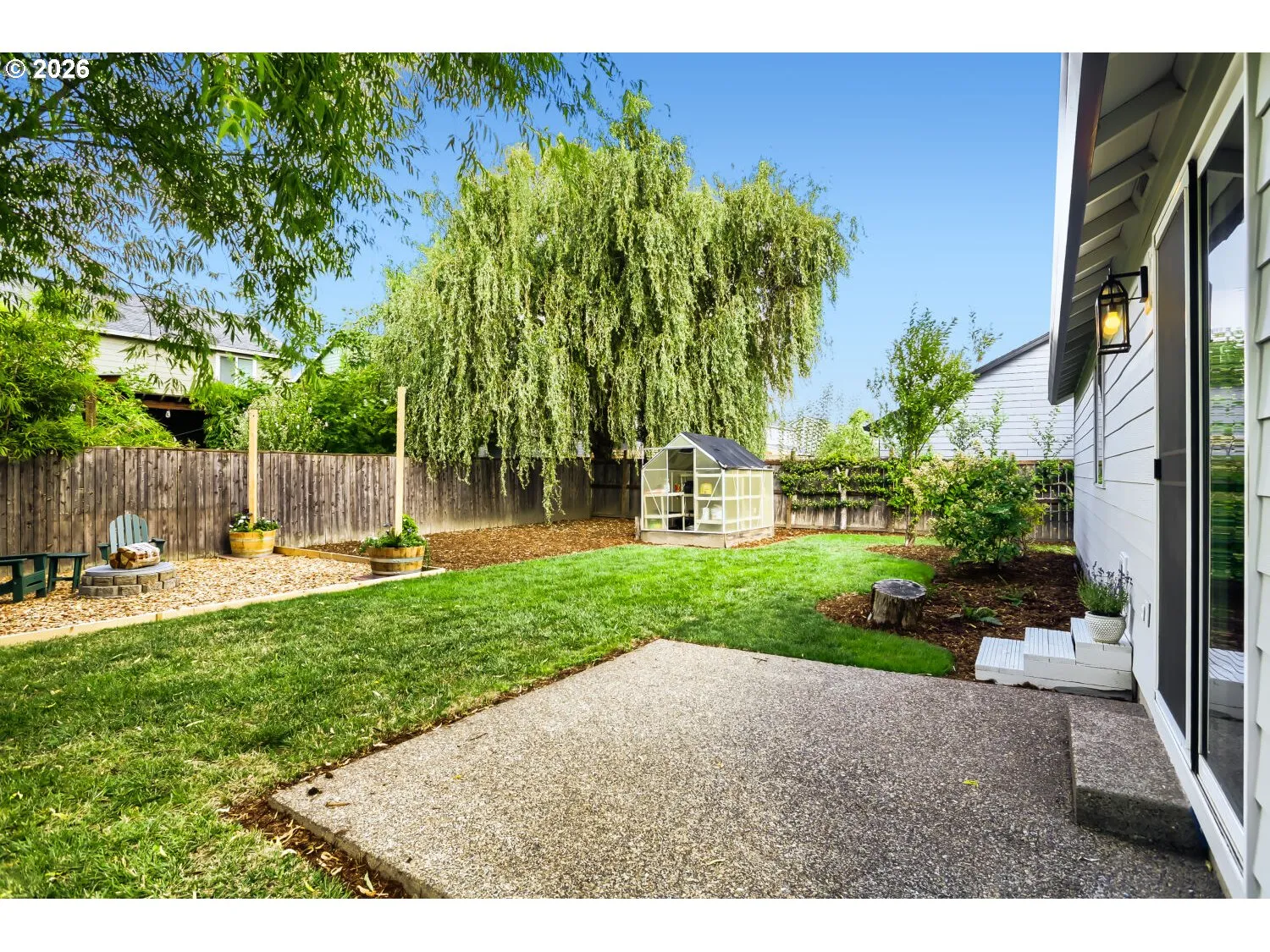 Patio-Backyard