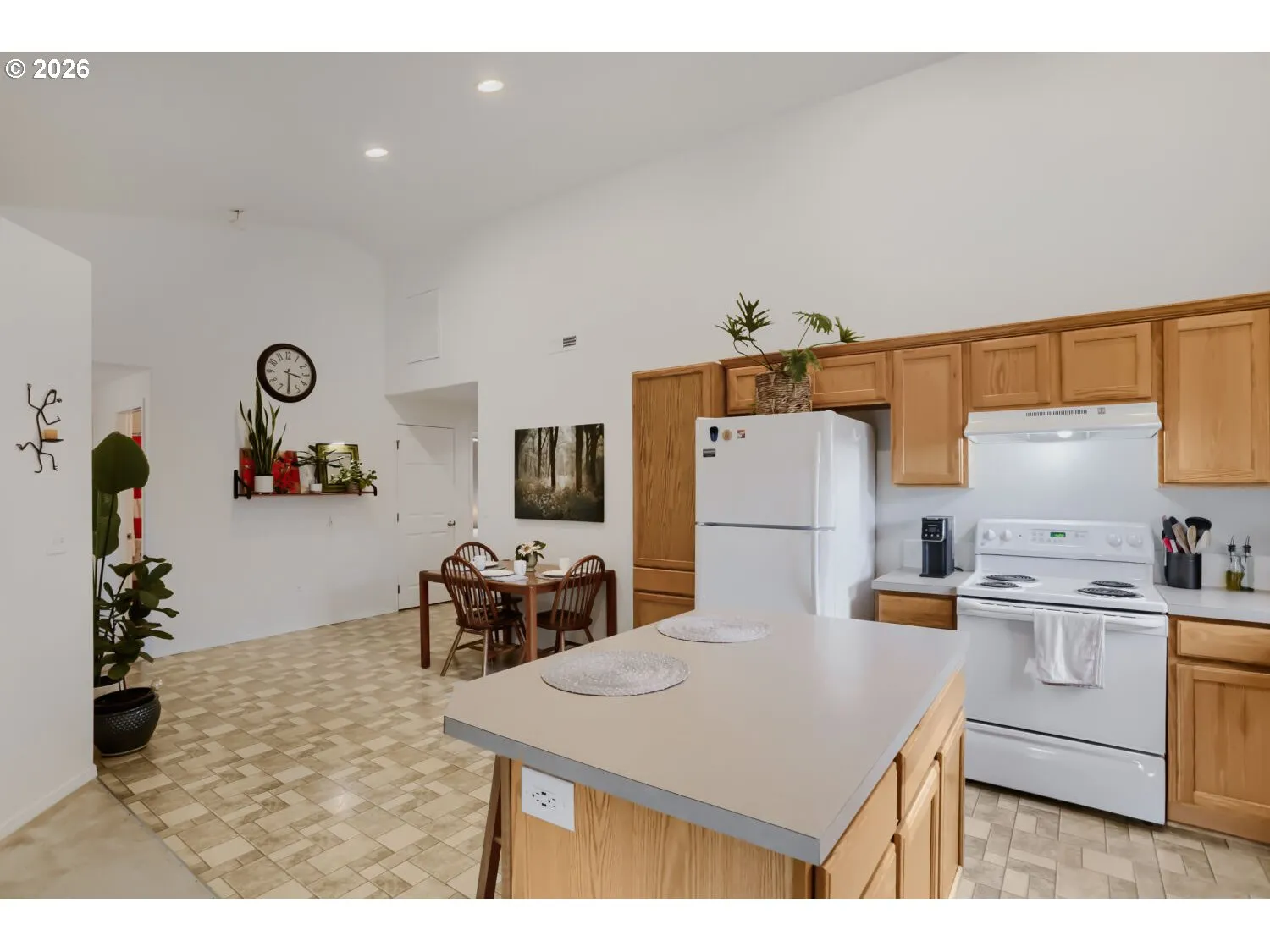 Kitchen/Dining Room