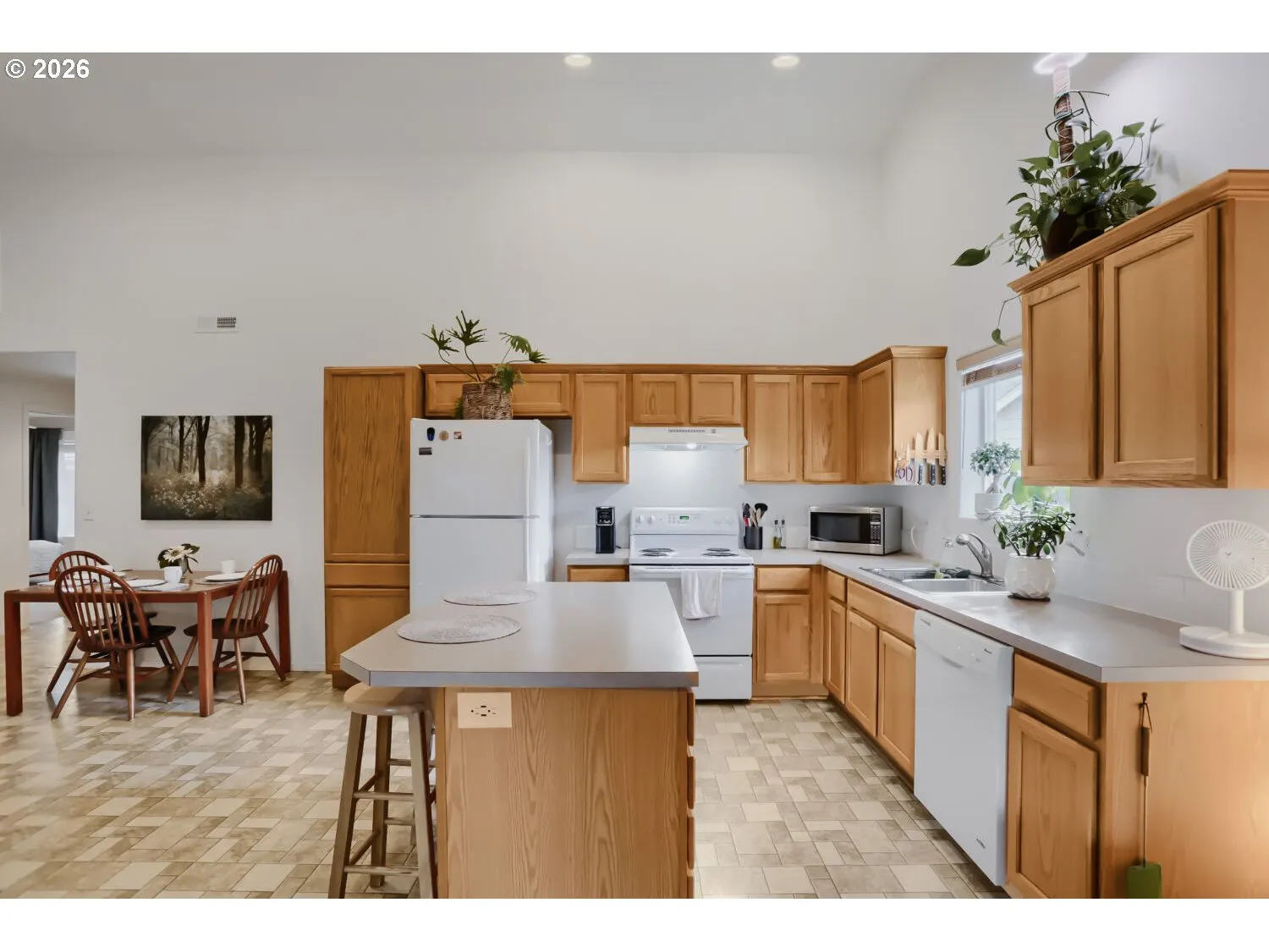 Kitchen/Dining Room