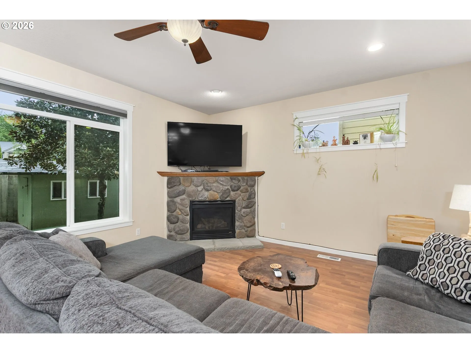 Family Room-Ceiling Fan