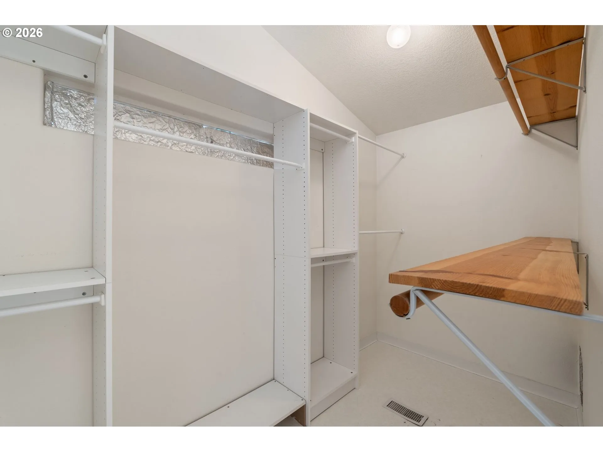 Owner's Suite Bedroom-Walk-In Closet