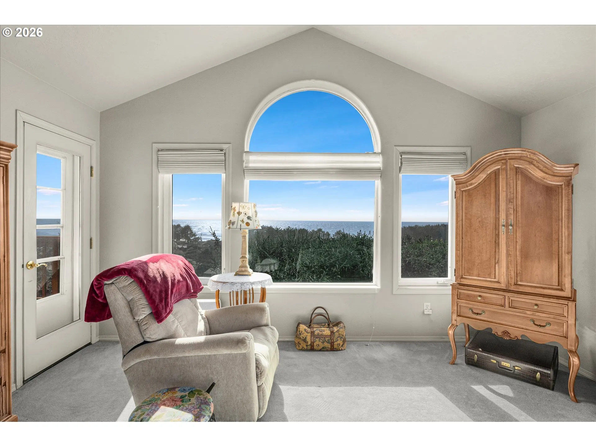 Bedroom, Primary-View From