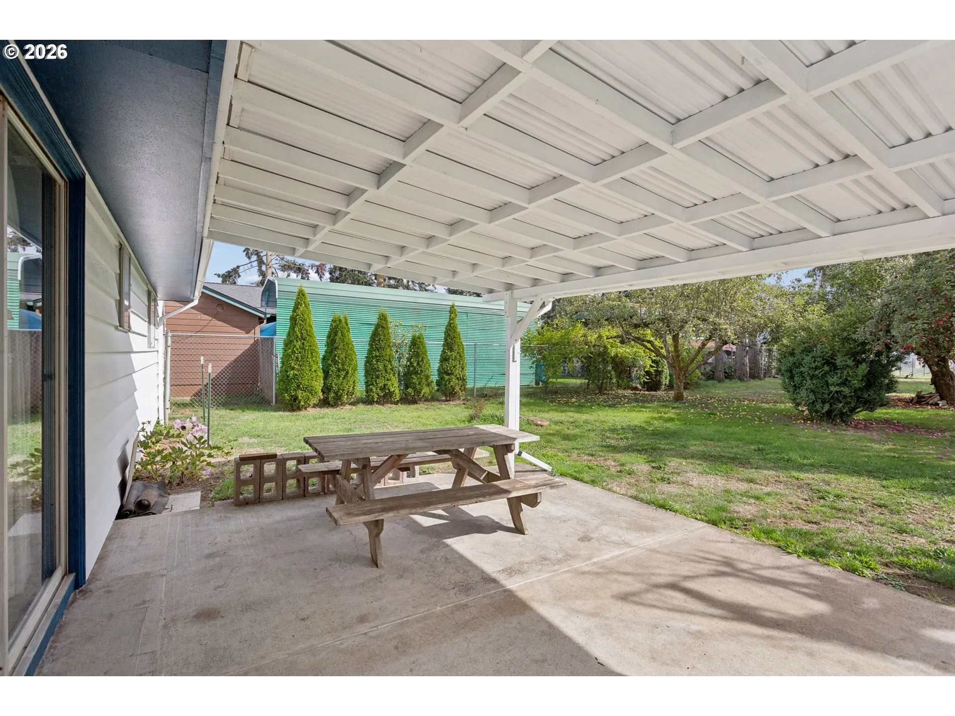 Covered Patio