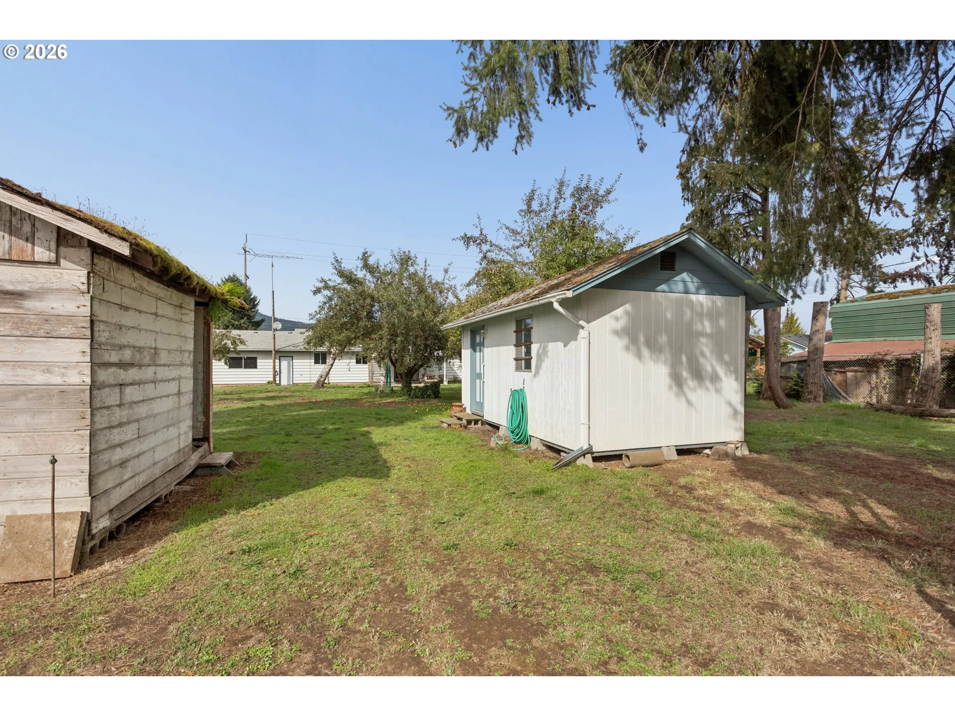 Utility Shed