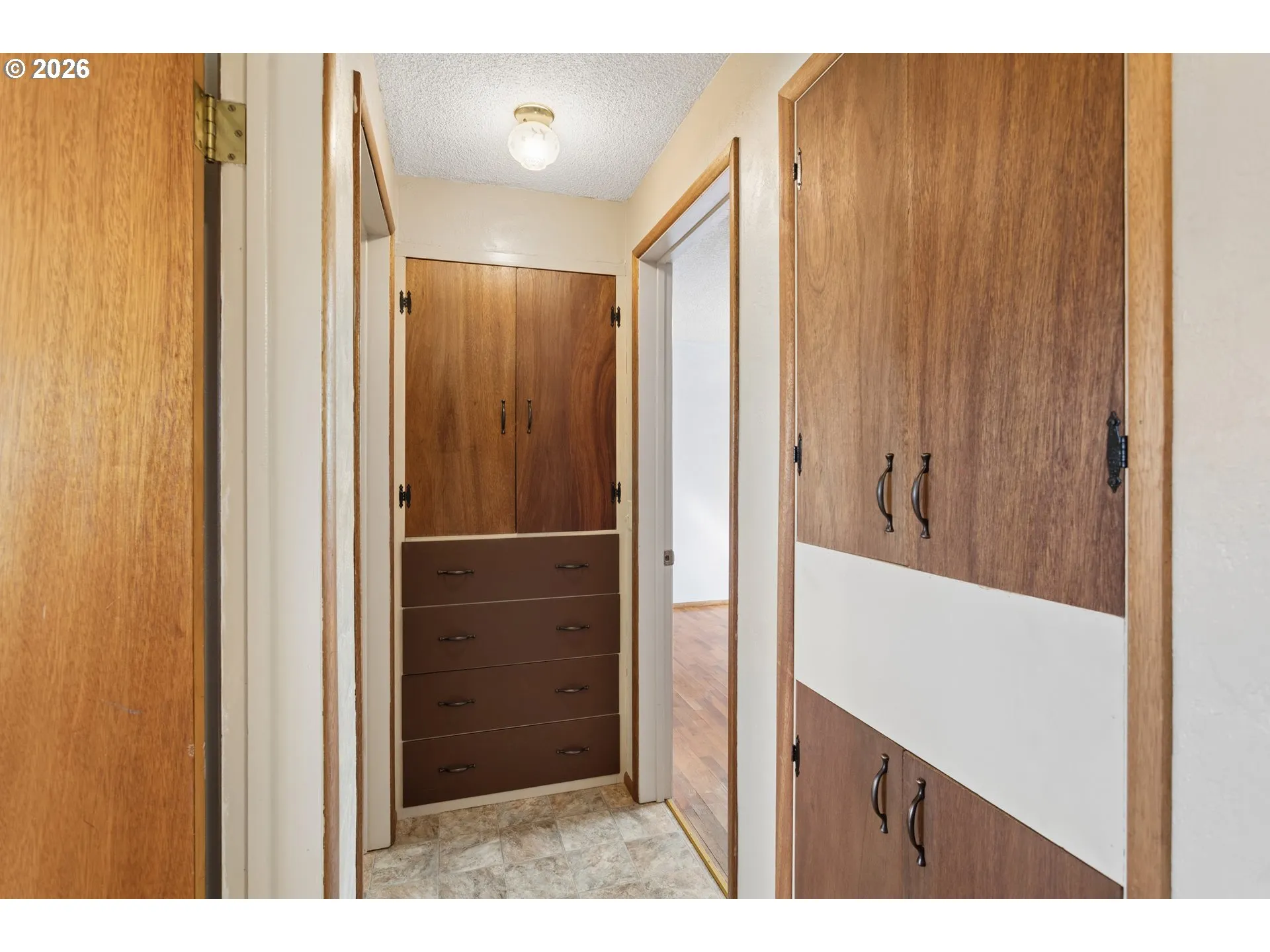 Hallway-Built-In Drawers