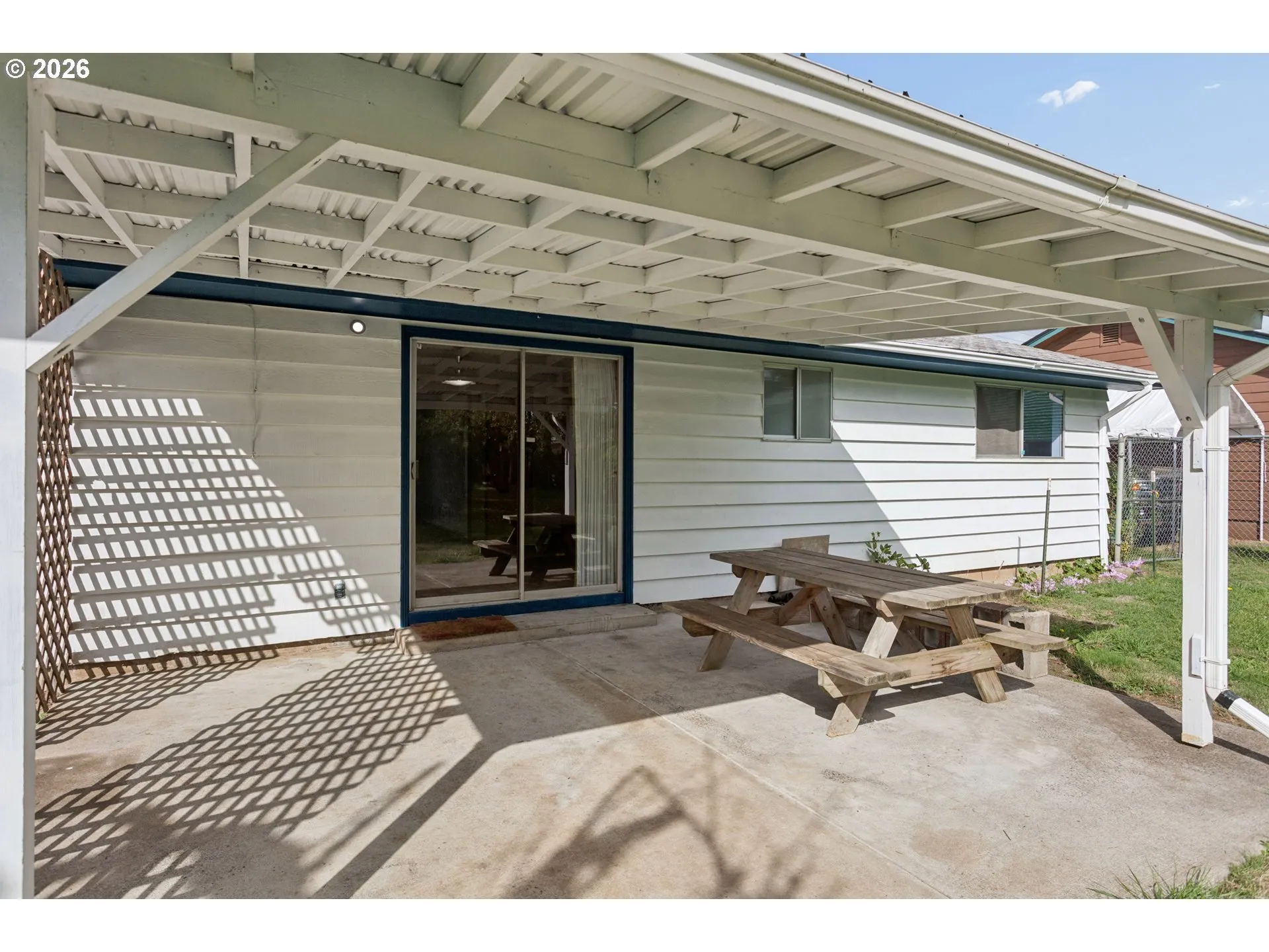 Covered Patio