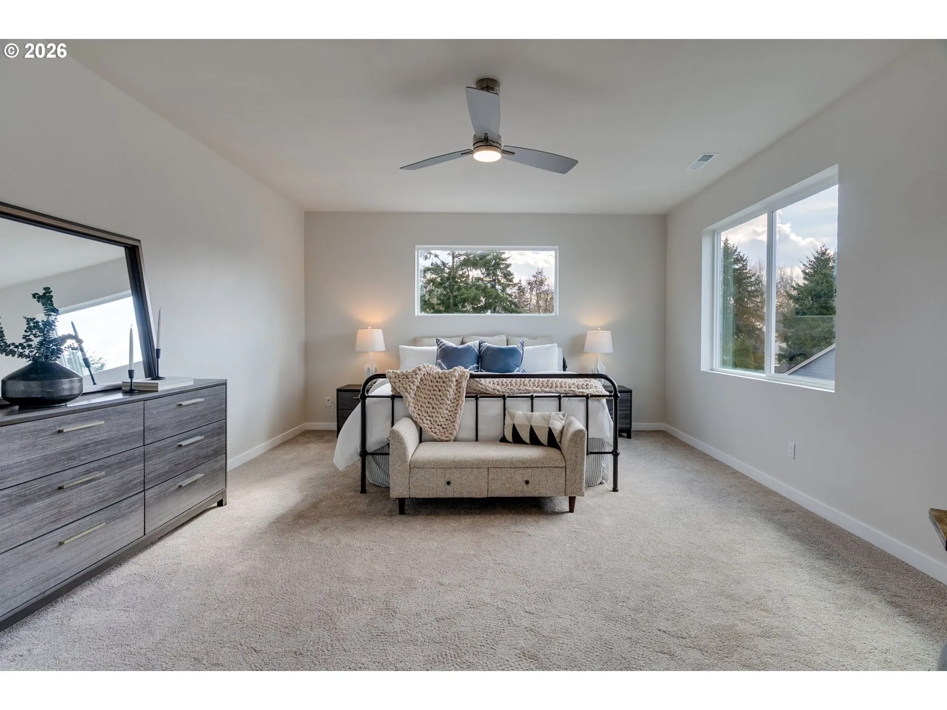 Primary Bedroom-Upper