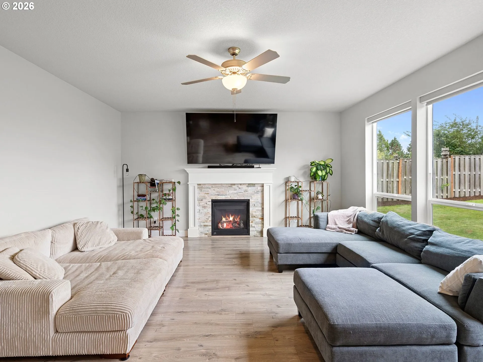 Fireplace Gas