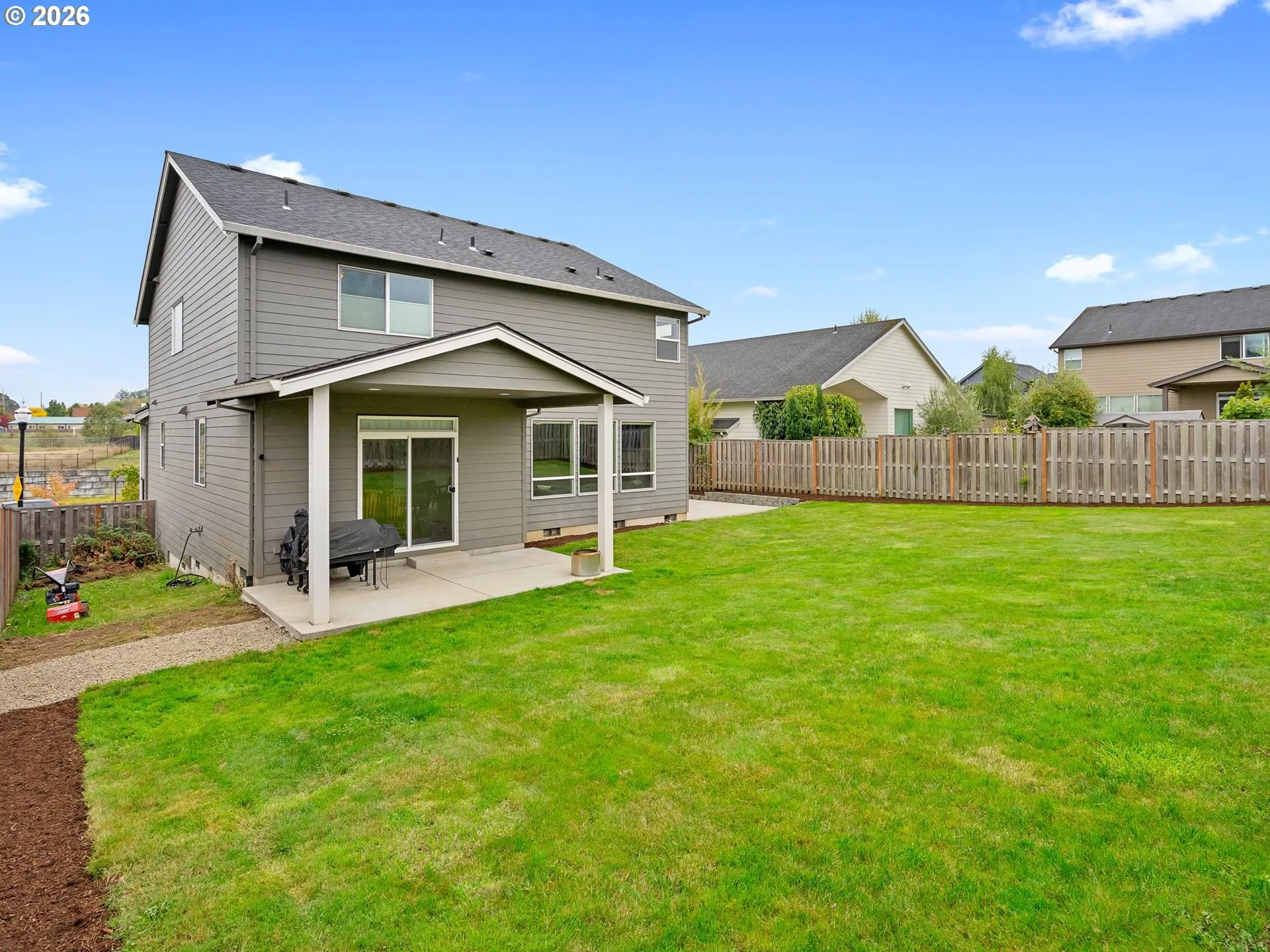 Backyard-View From