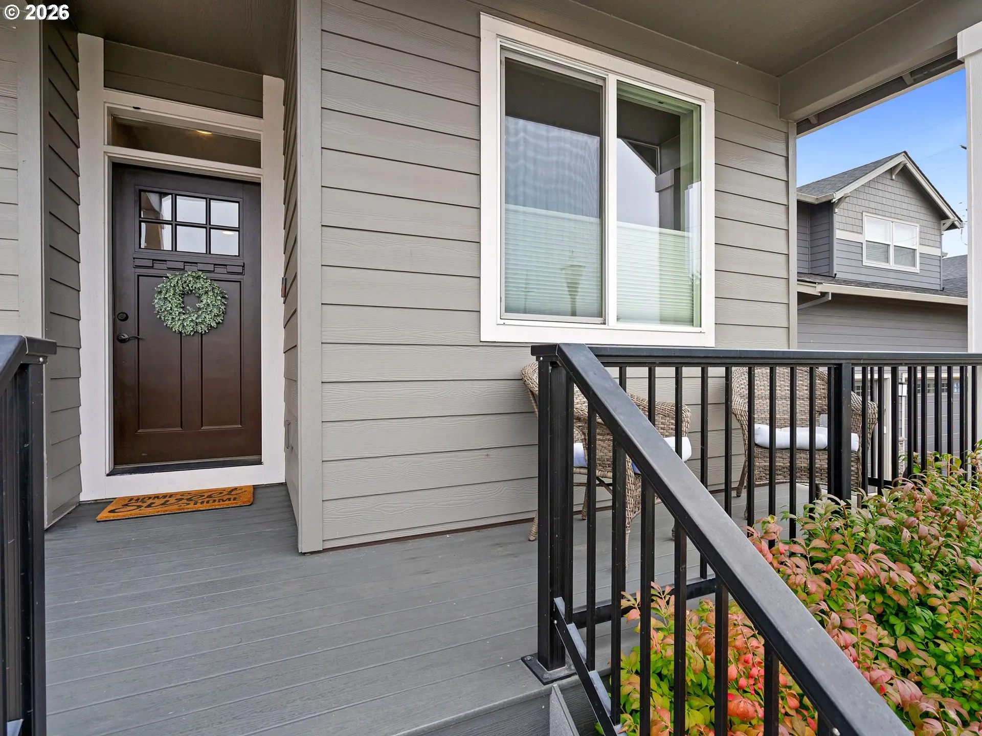 Covered Porch