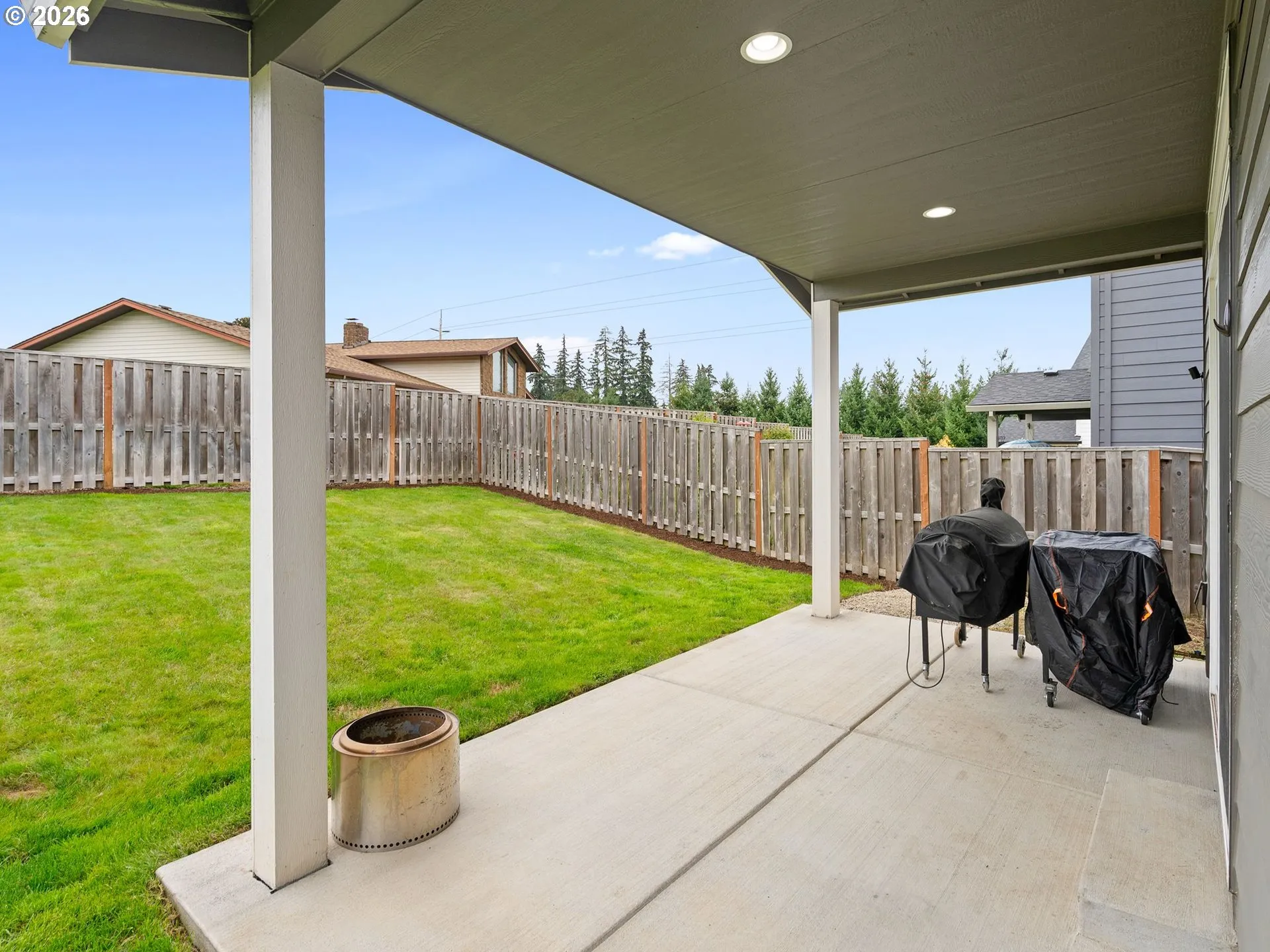 Patio-Backyard