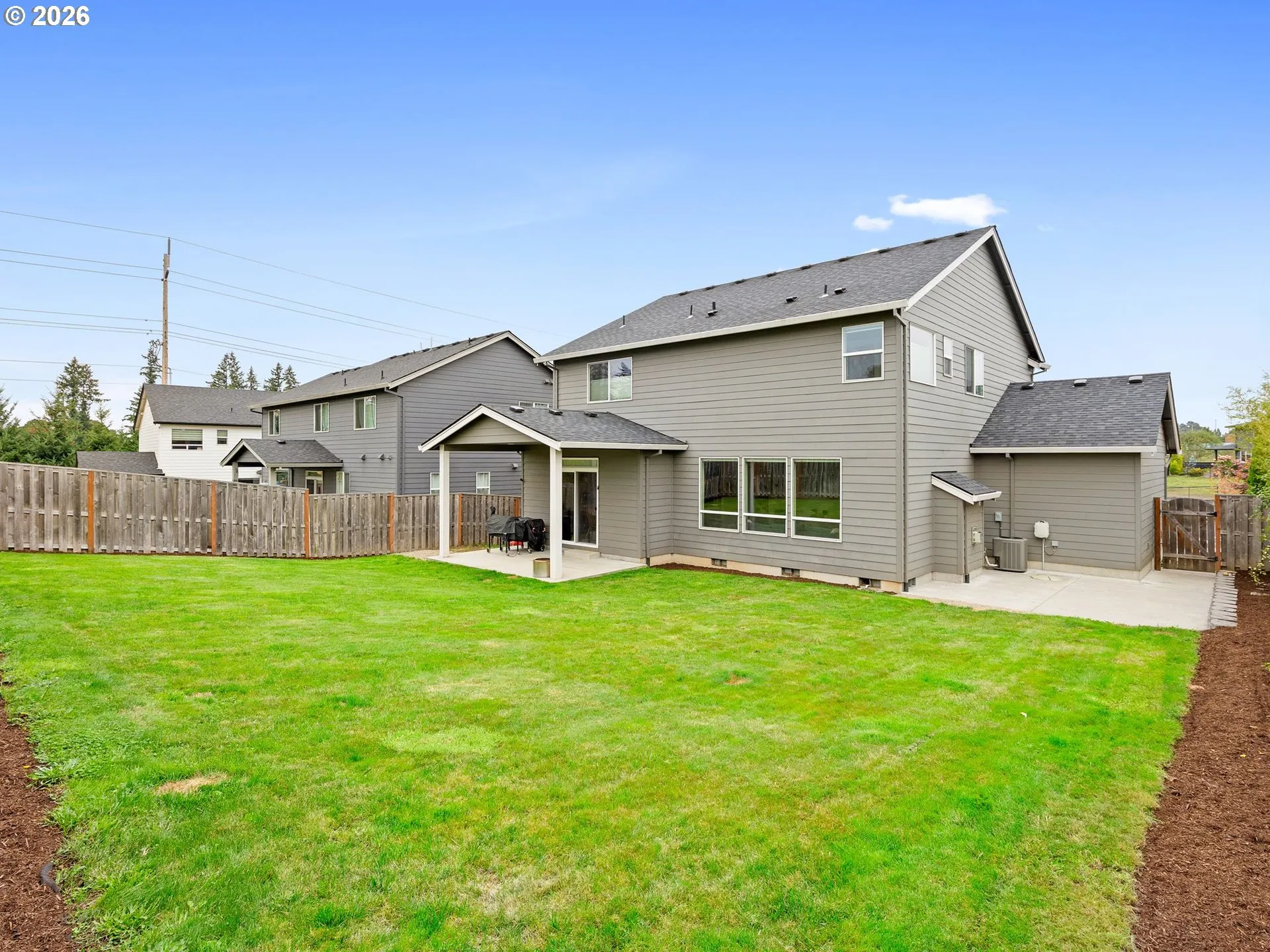 Backyard
