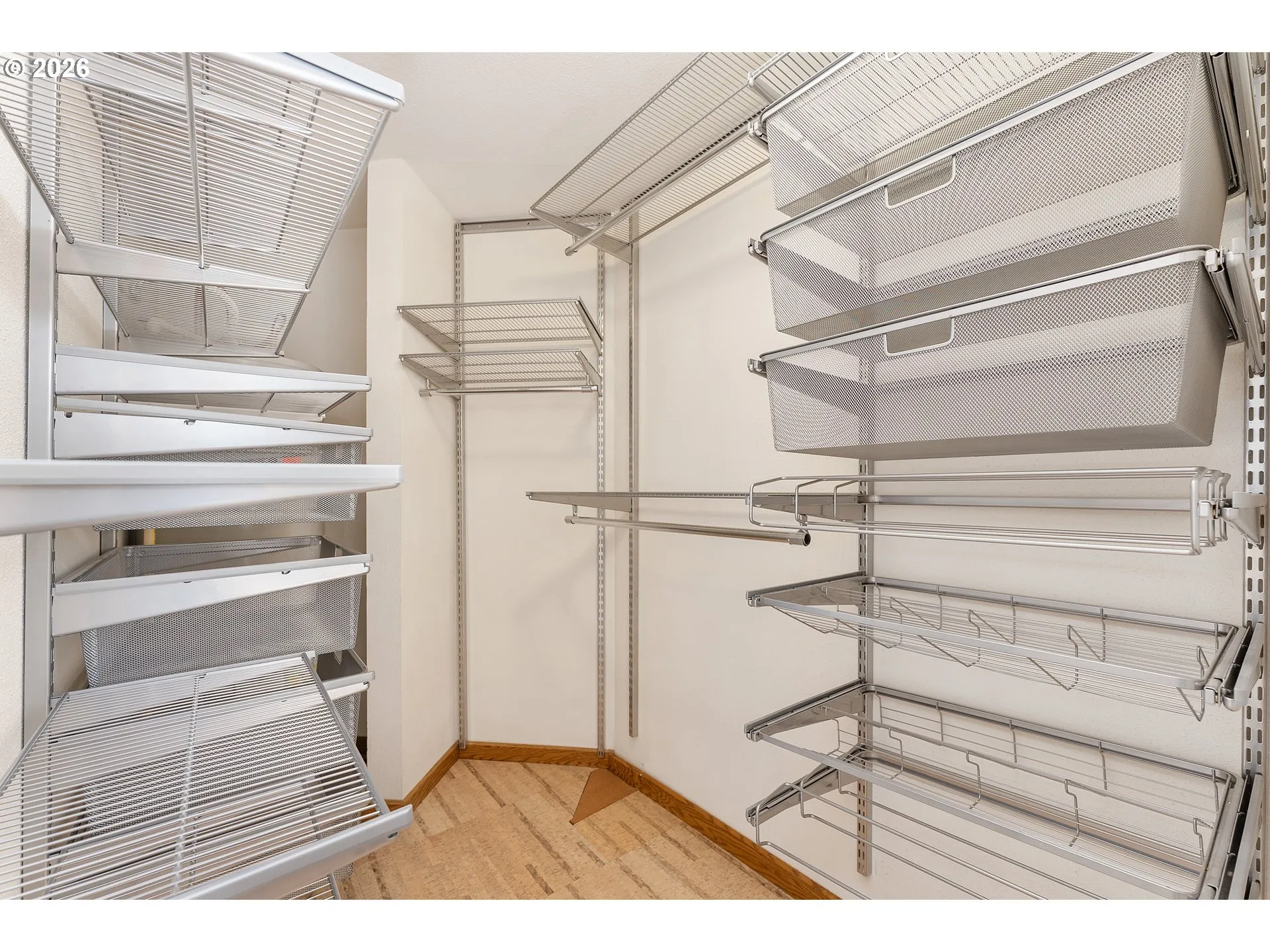 Bedroom, Primary-Walk-In Closet