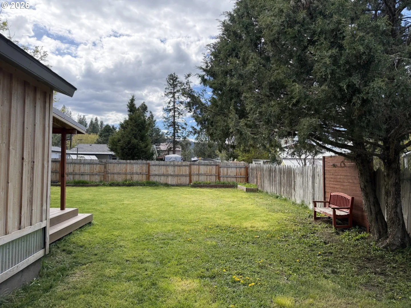 Yard-Fenced