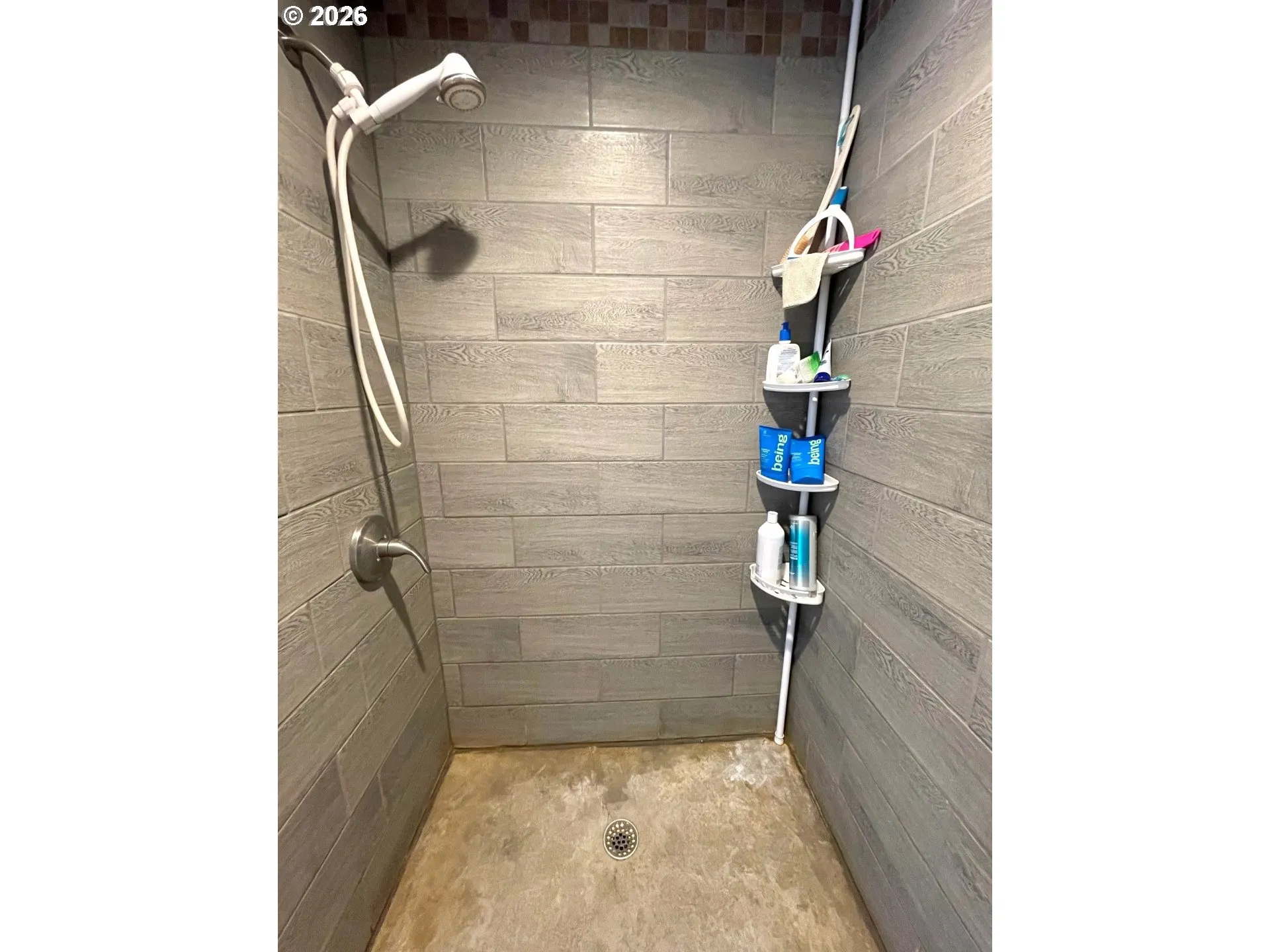 Bathroom, Attached-Walk in Shower