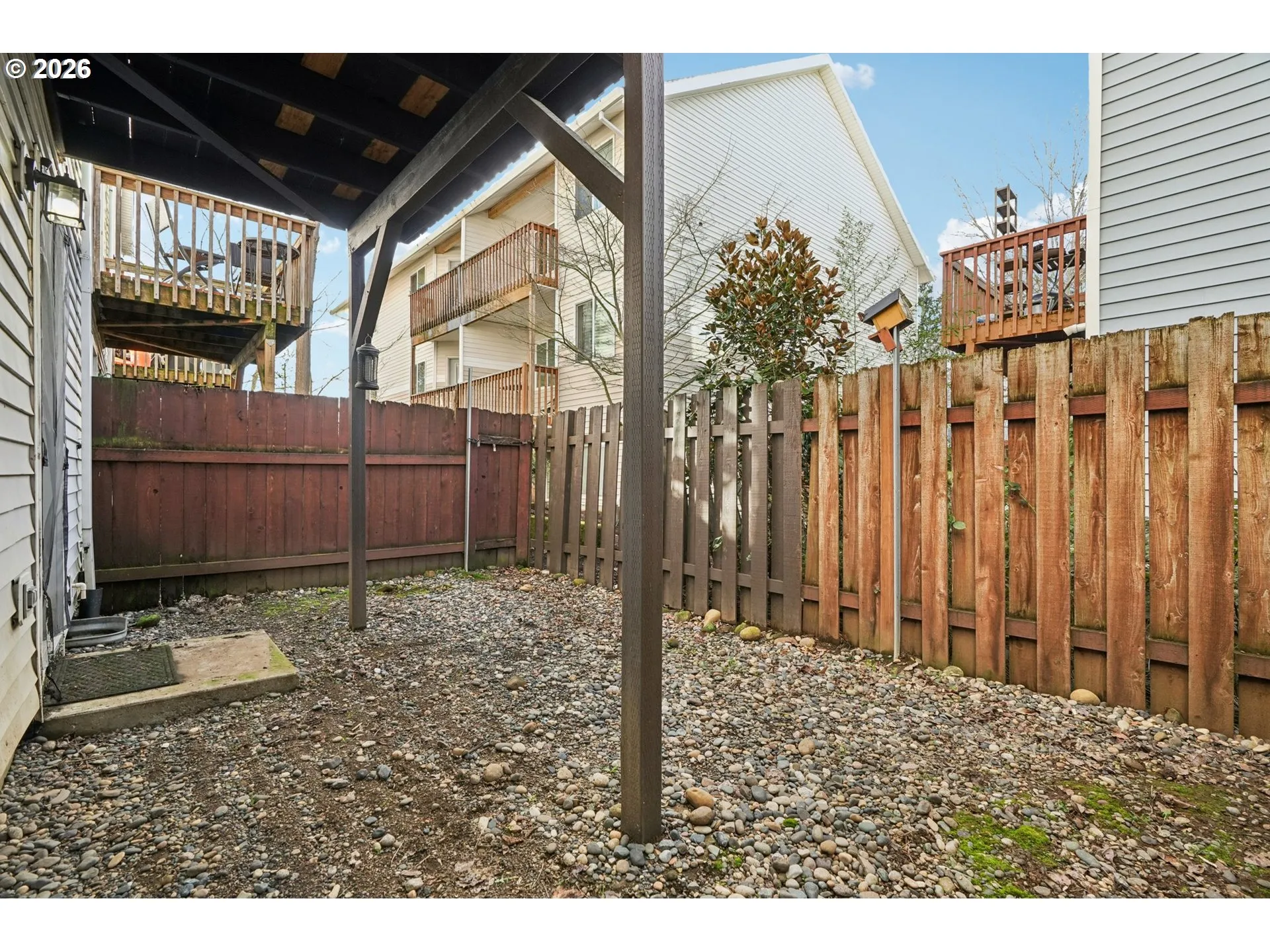Backyard