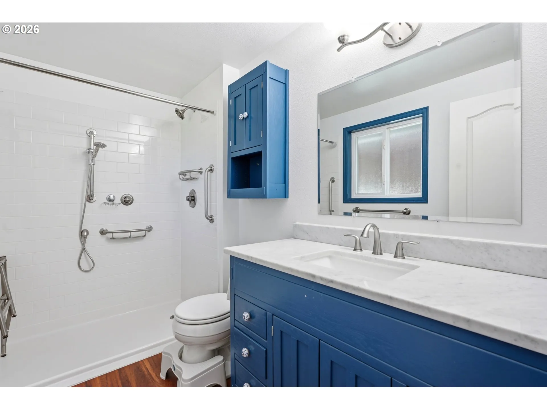 Owner's Suite Bathroom-Walk in Shower