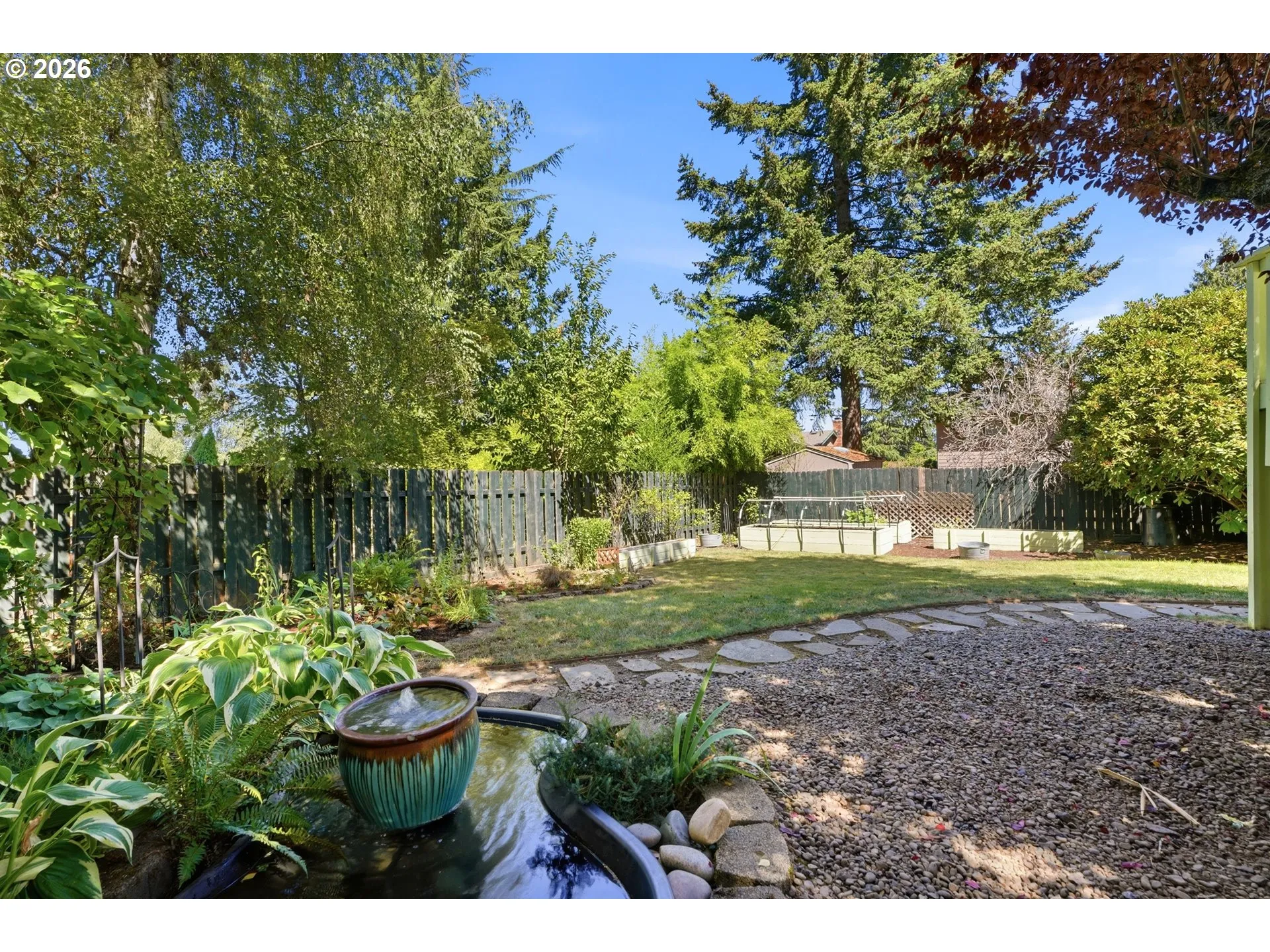 Backyard