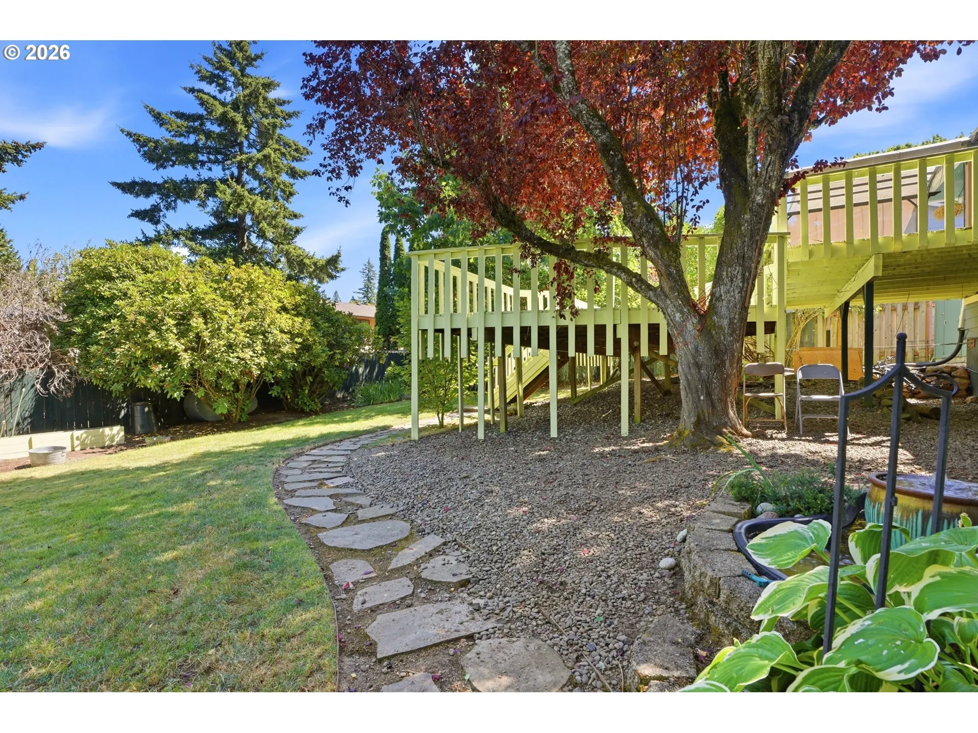 Backyard
