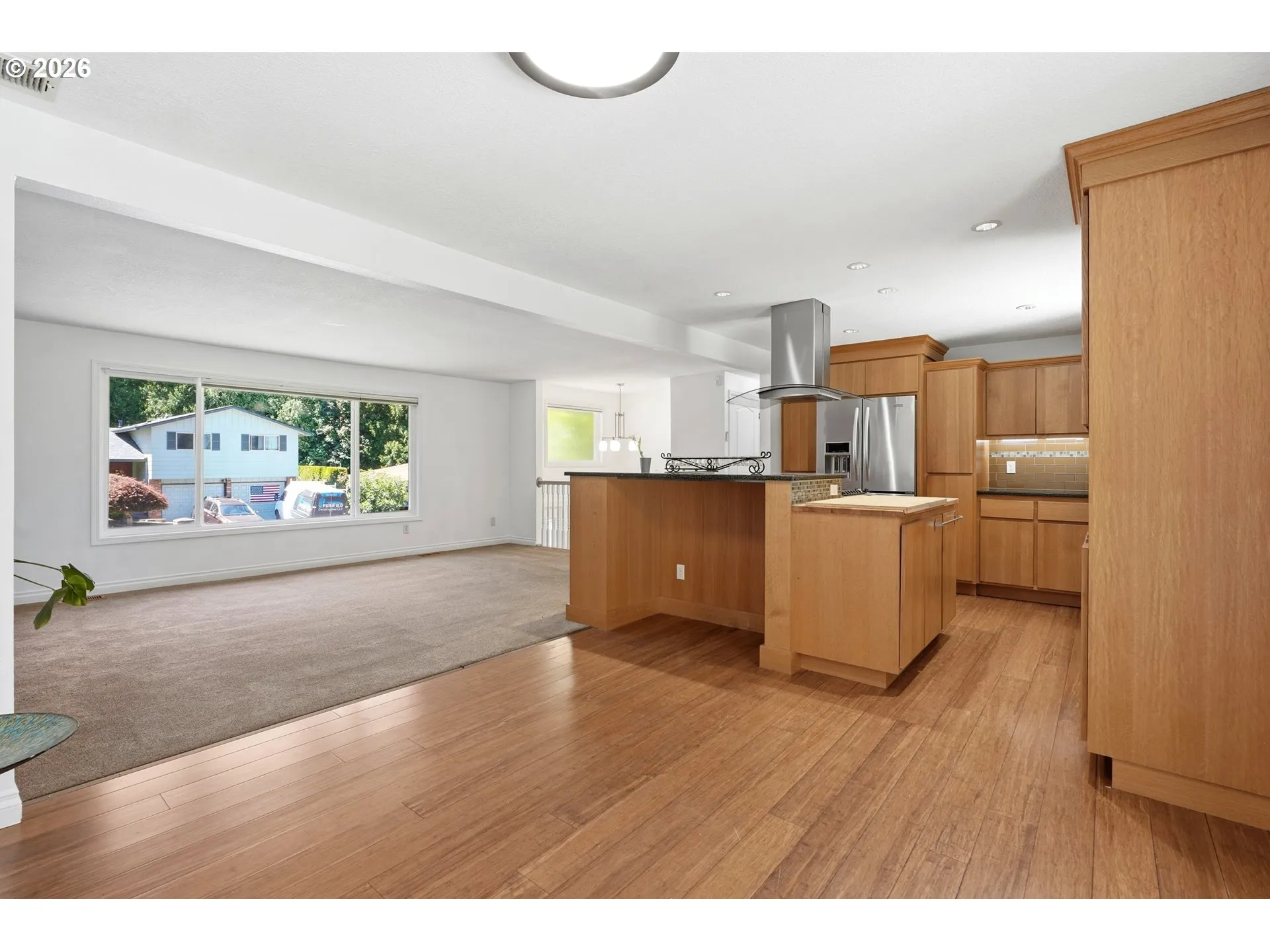 Dining Room-View From