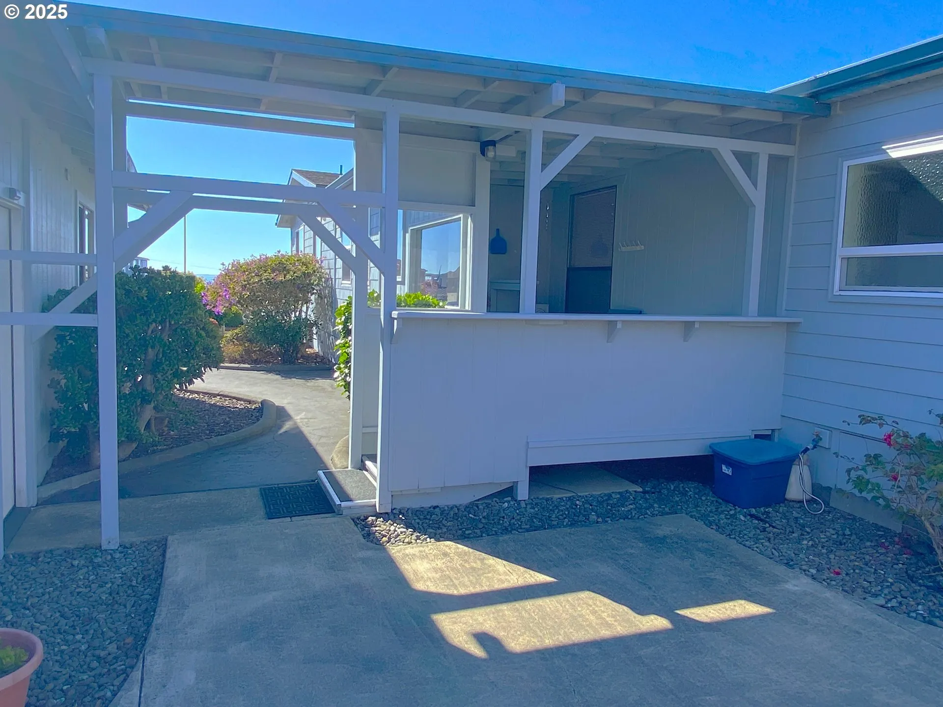 Covered Patio