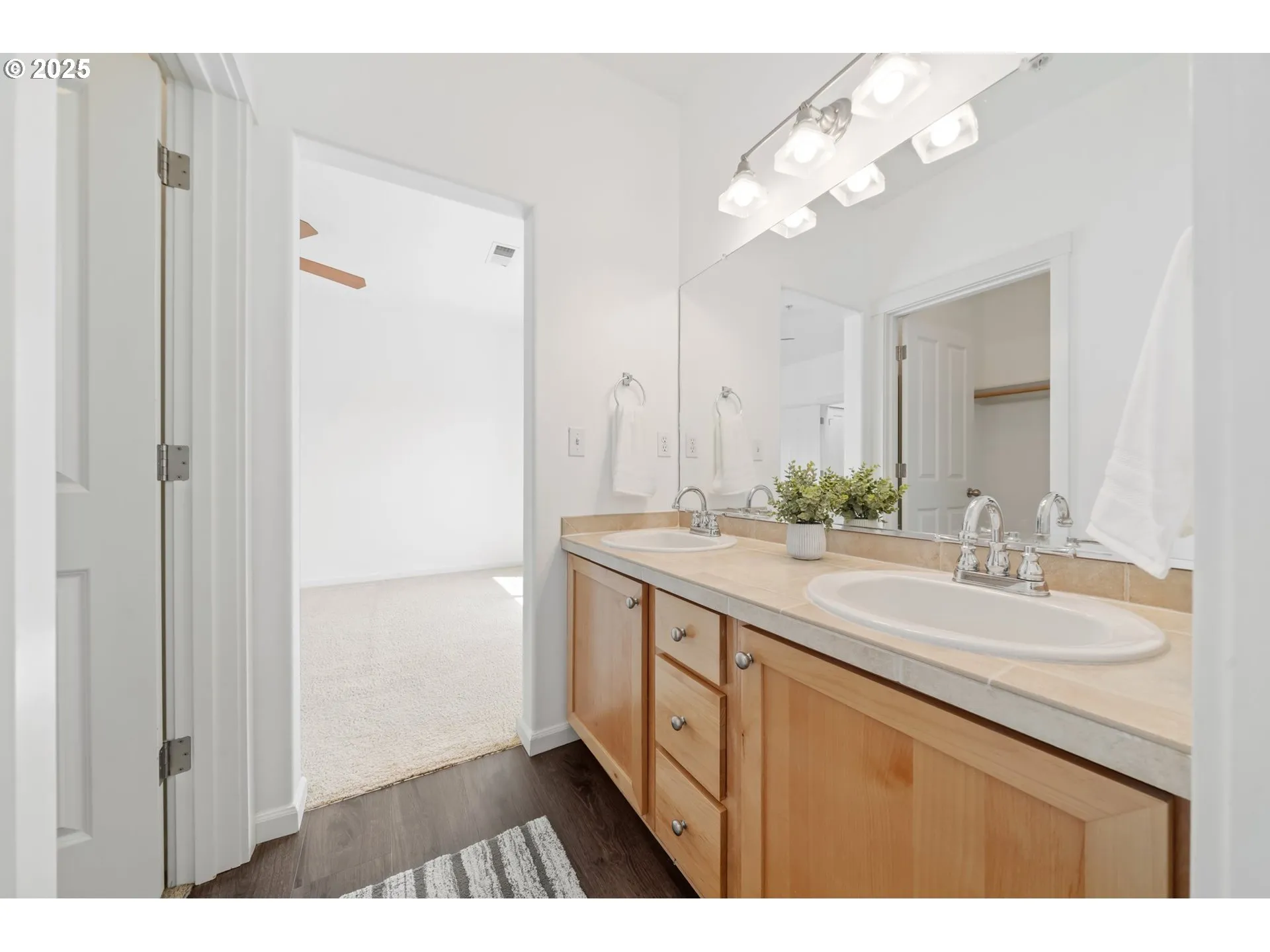 Owner's Suite Bathroom-Double Sinks
