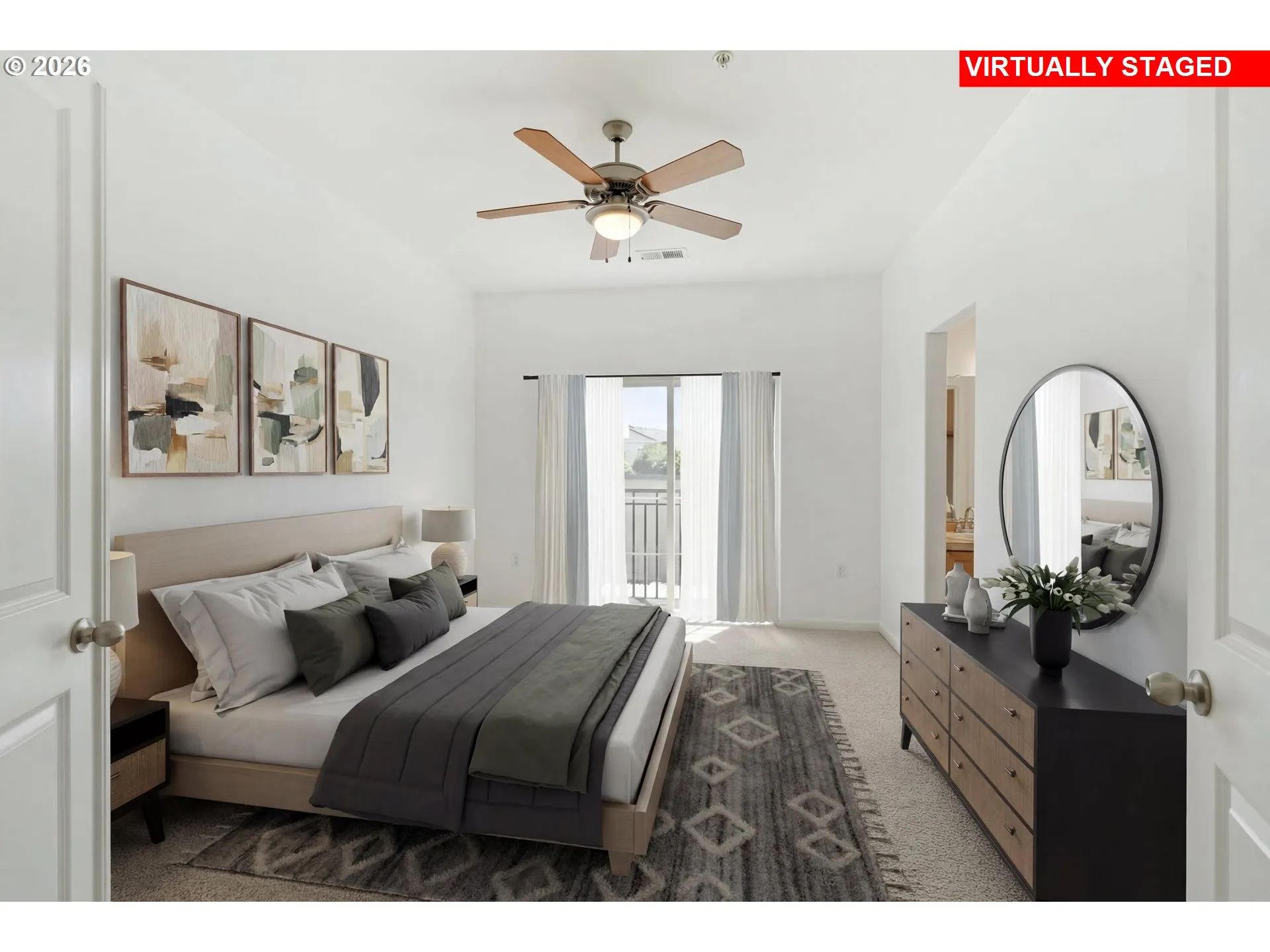 Owner's Suite Bedroom-Main