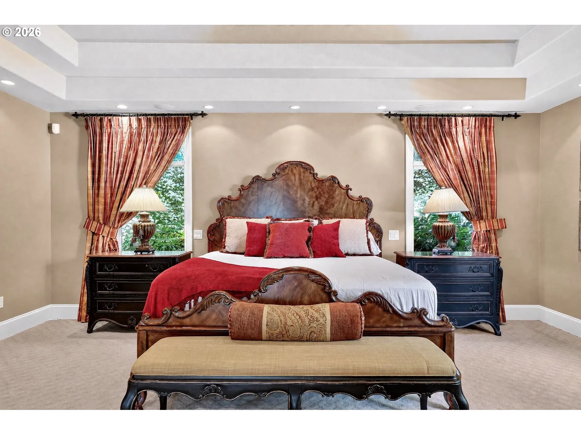 Bedroom, Owner's Suite