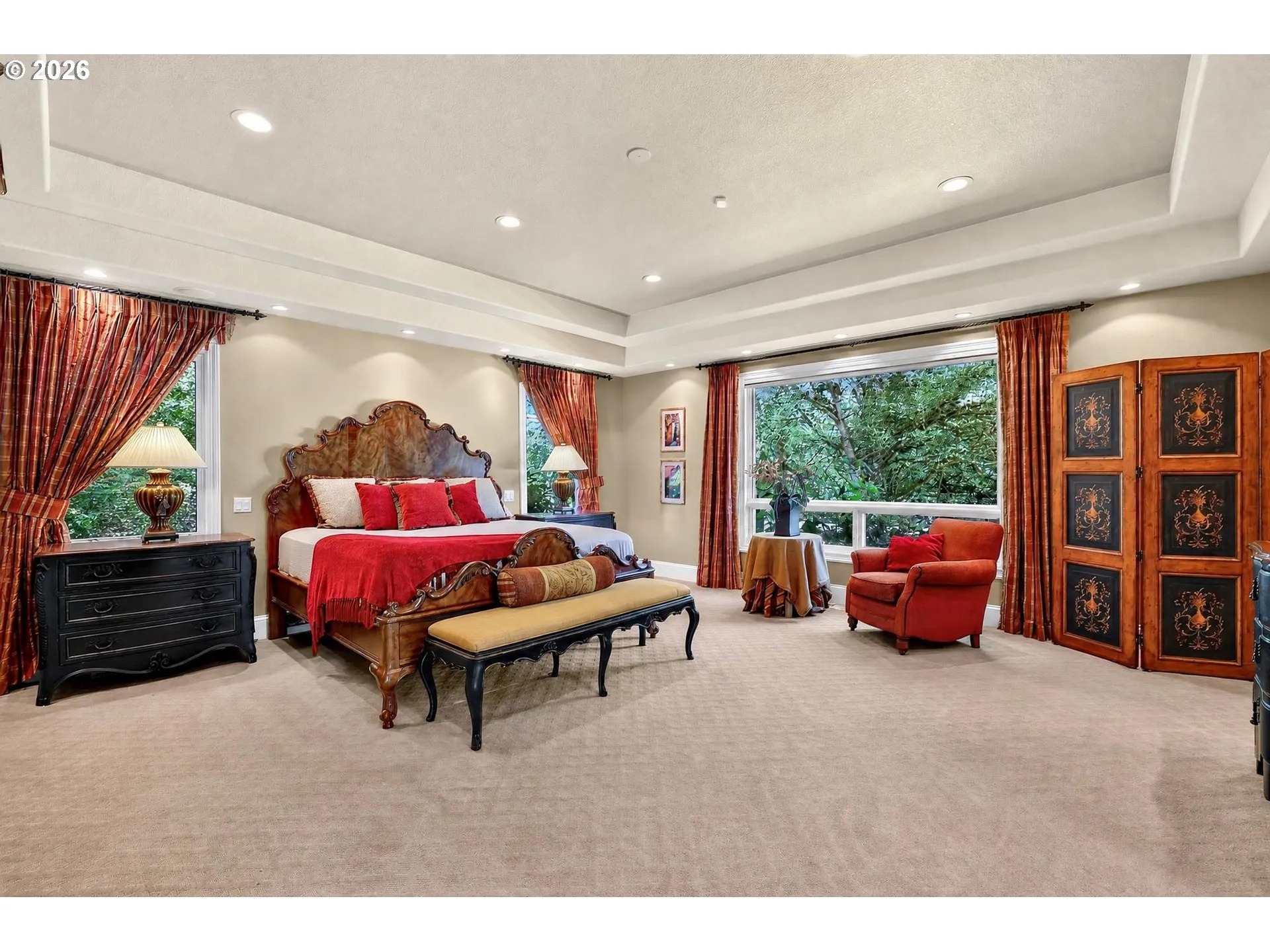 Bedroom, Owner's Suite