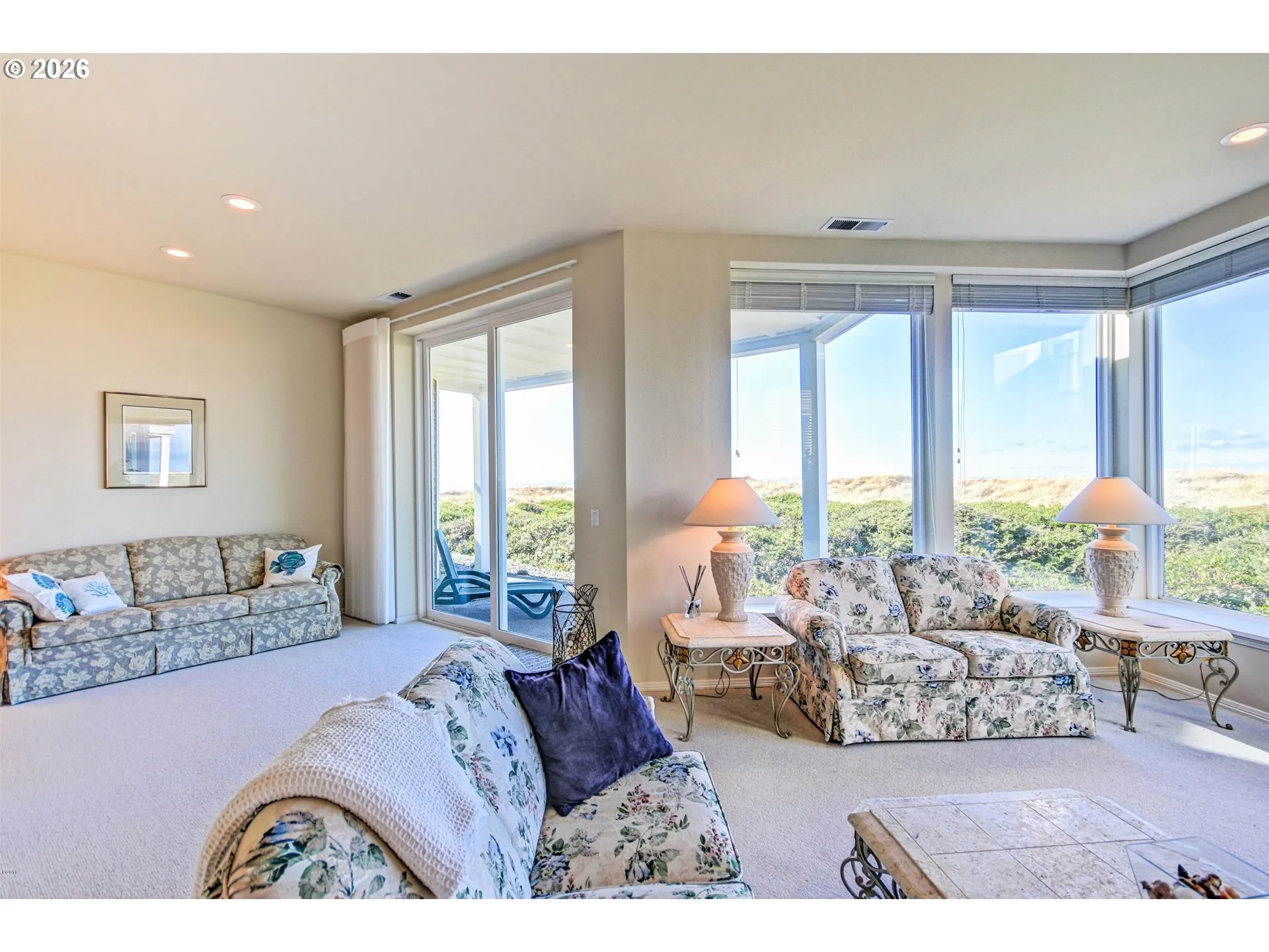 Living Room-View From