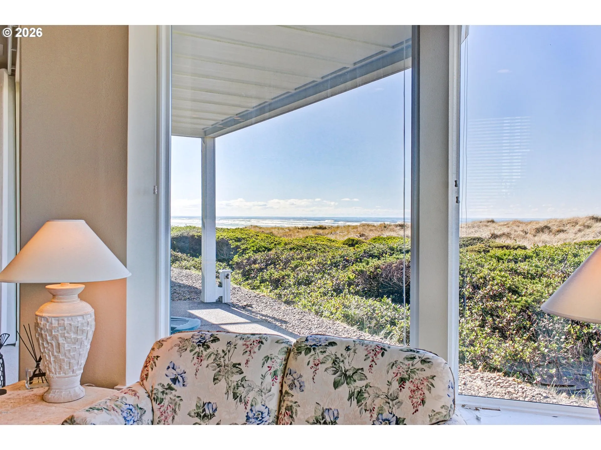 Living Room-View From
