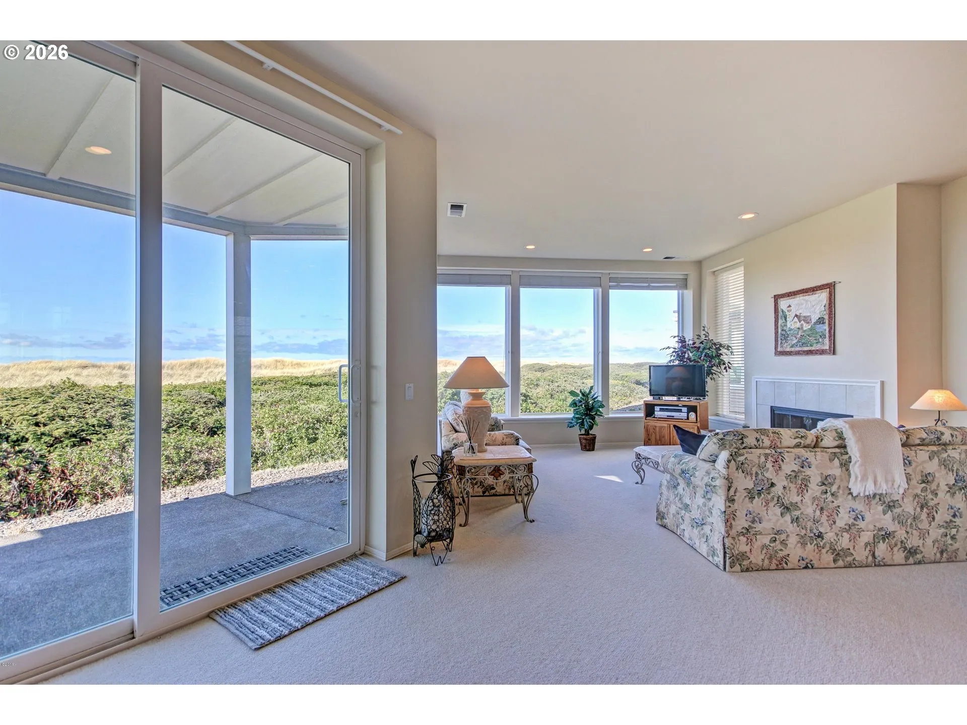 Living Room-View From