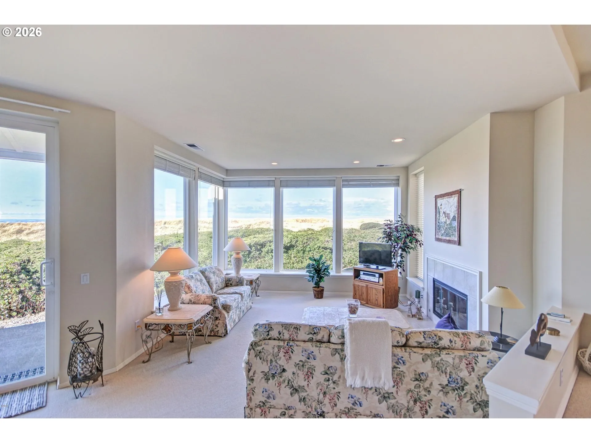 Living Room-View From