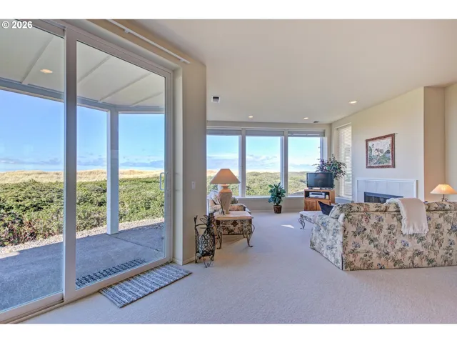 Living Room-View From